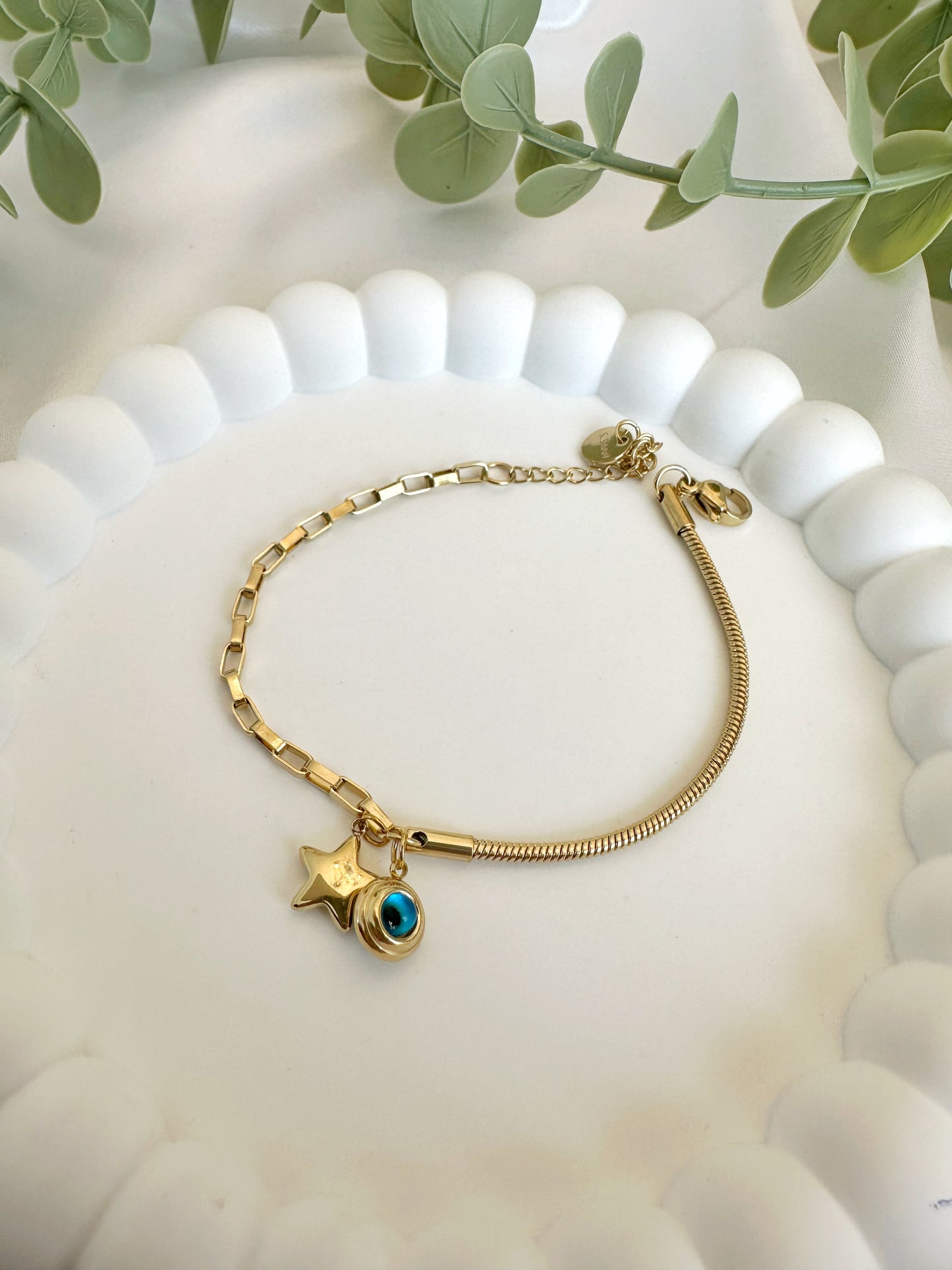Nazar Armband 14 K