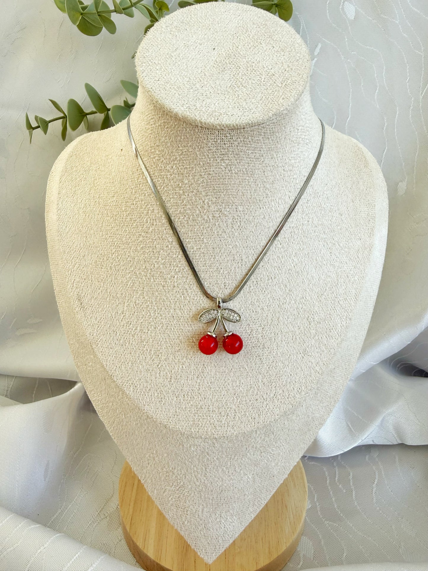 Kirsch Halskette 14 K