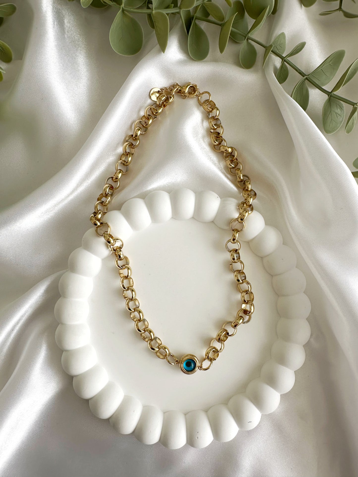 Nazar Halskette 14 K
