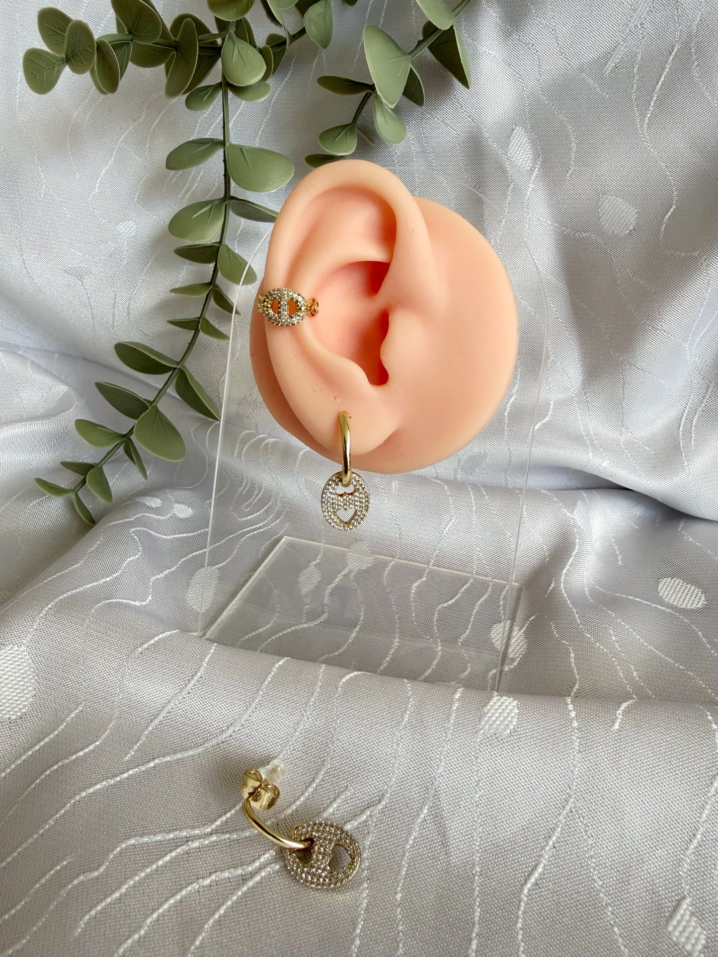 Lichtkreis Earcuff