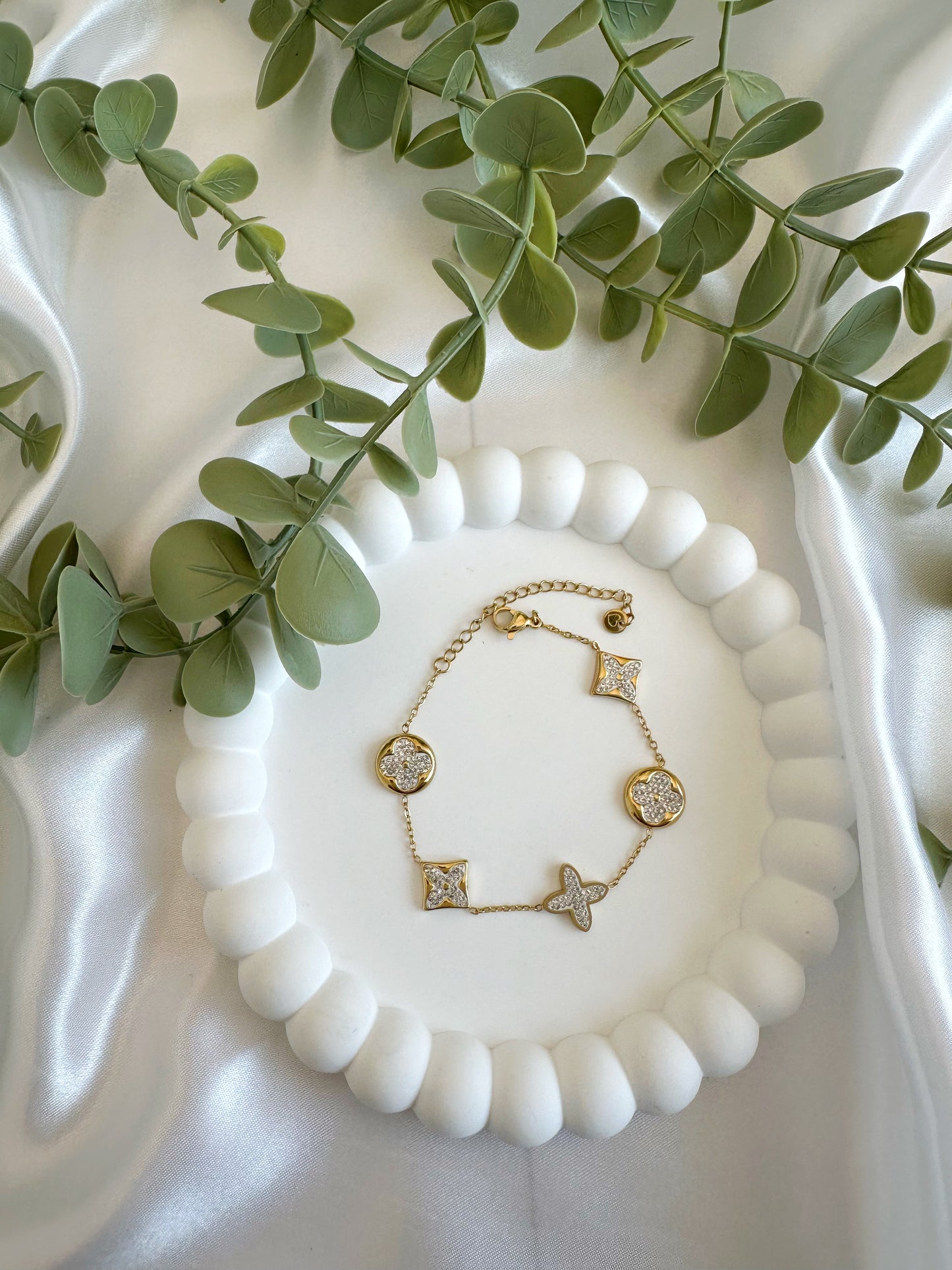 Lilie&Licht Armband 14 K