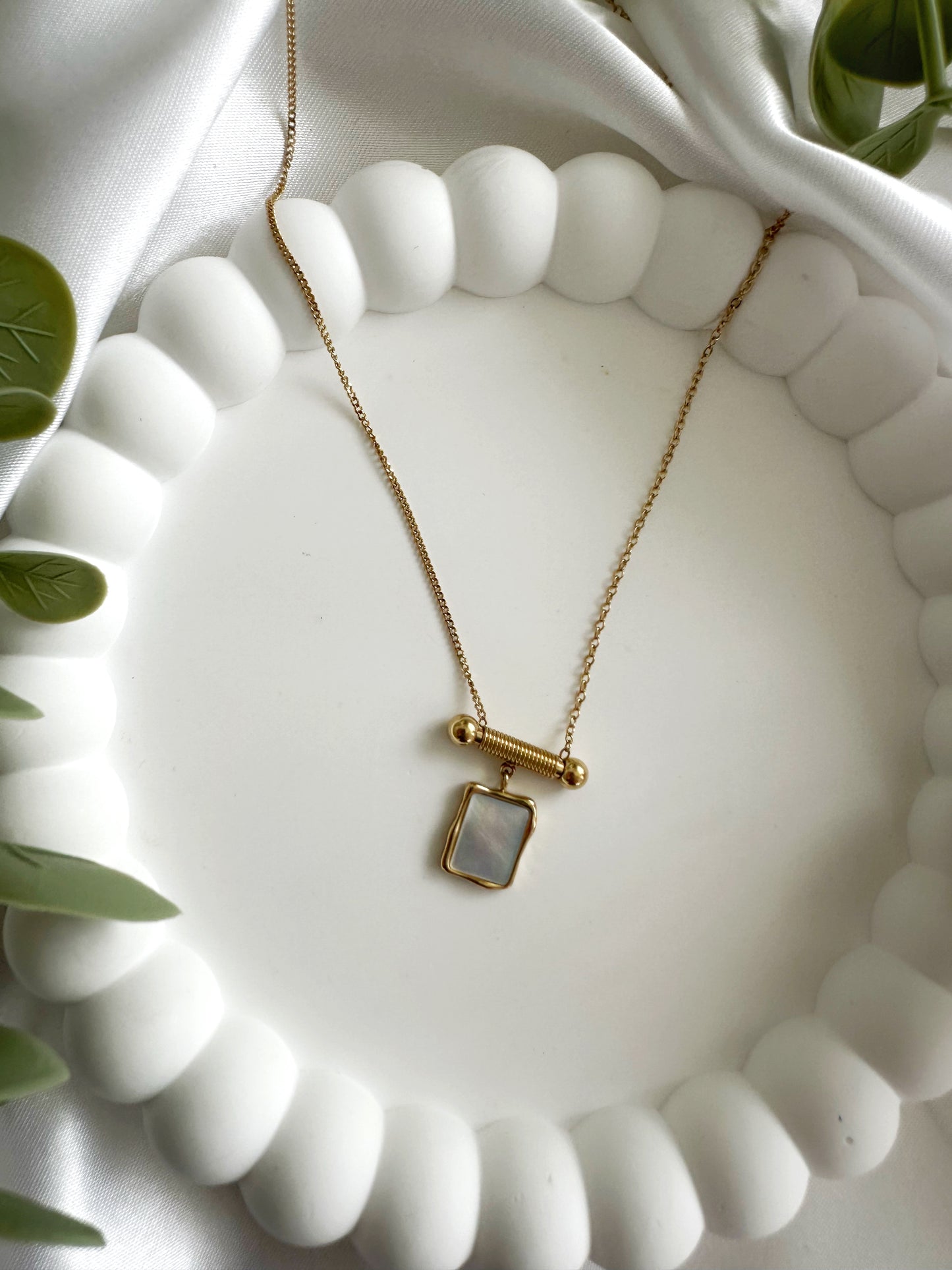 Balange Halskette 14 K
