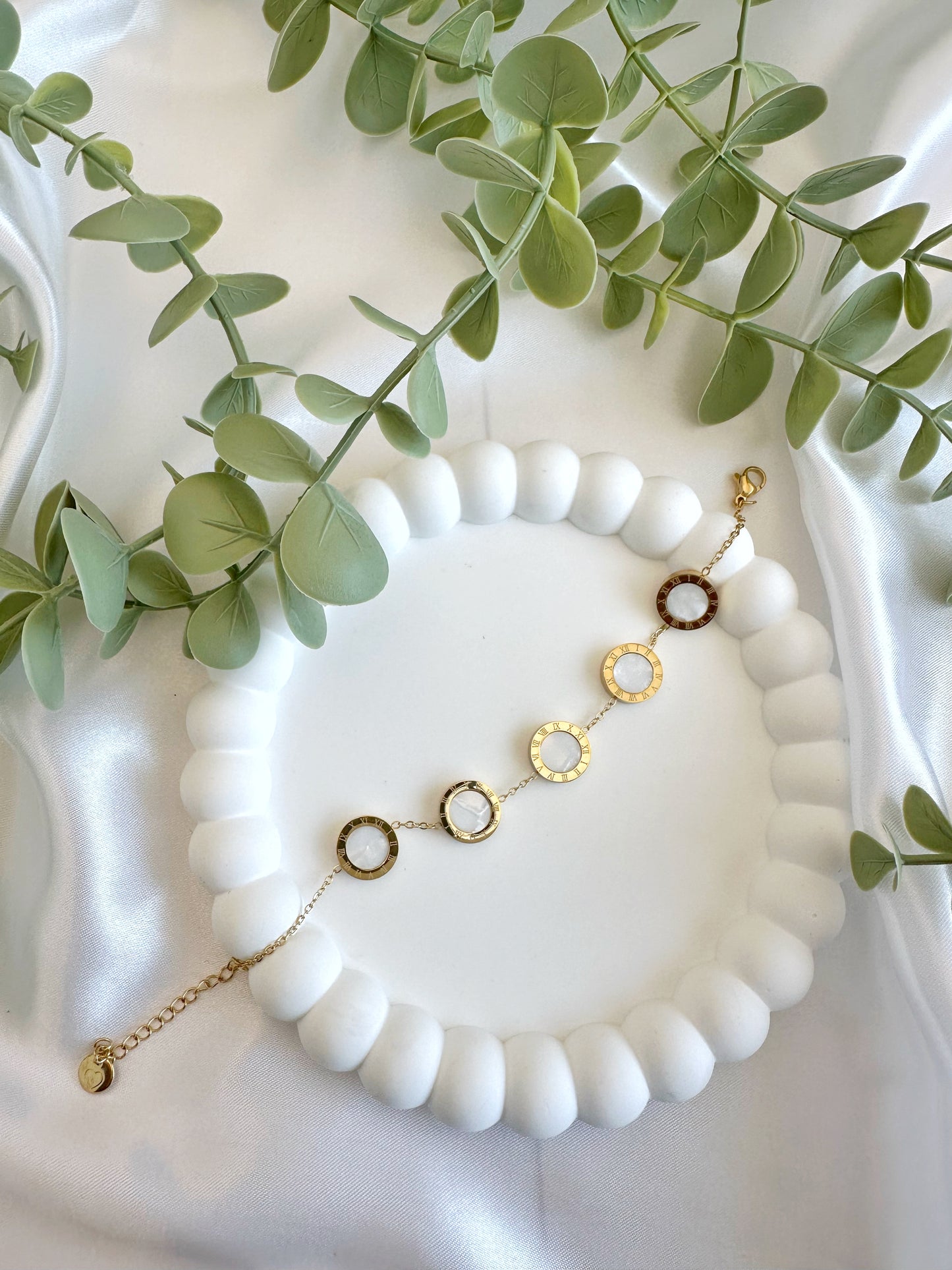 Nez Armband 14 K