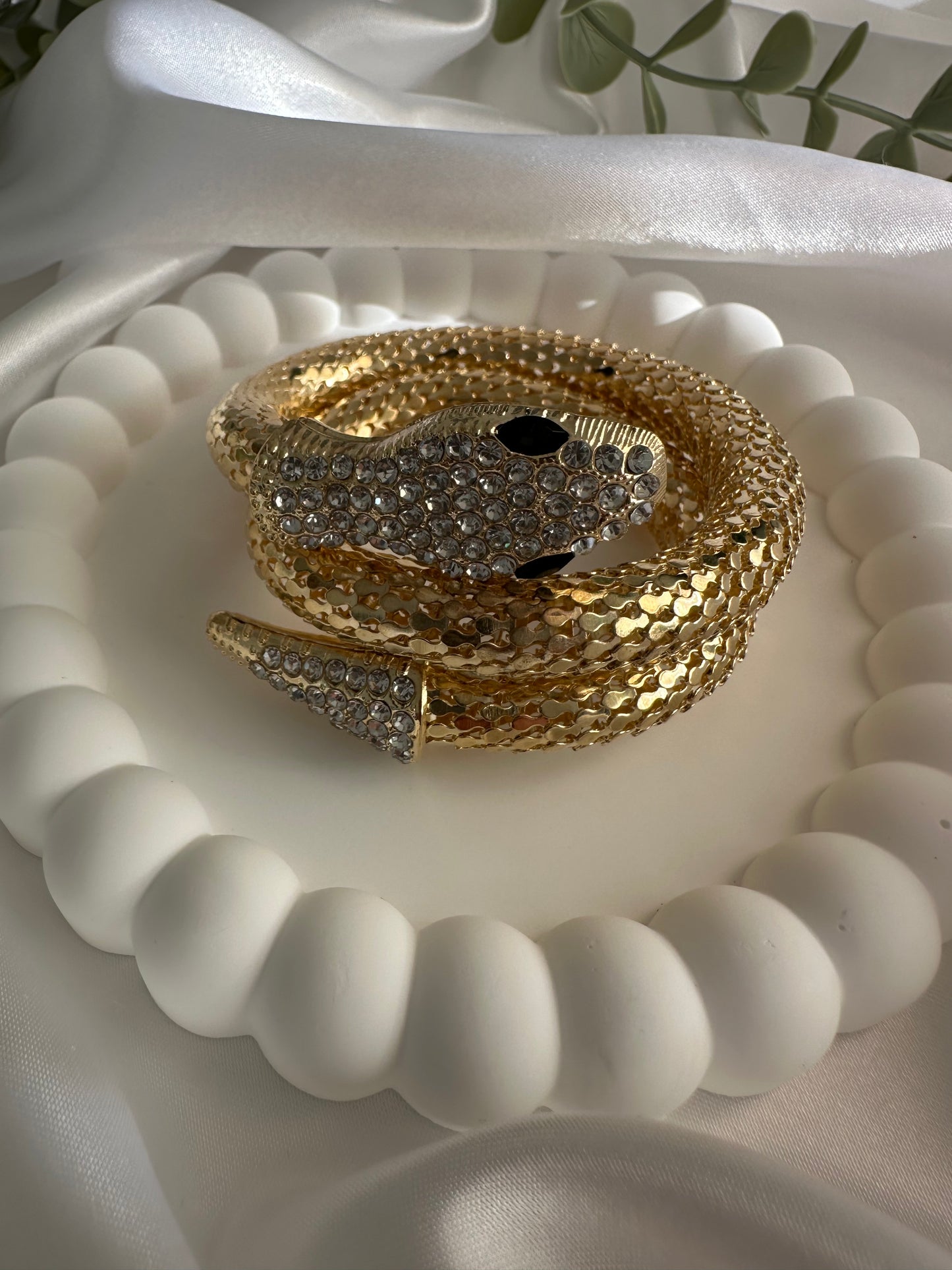 Schlangenglanz Armband