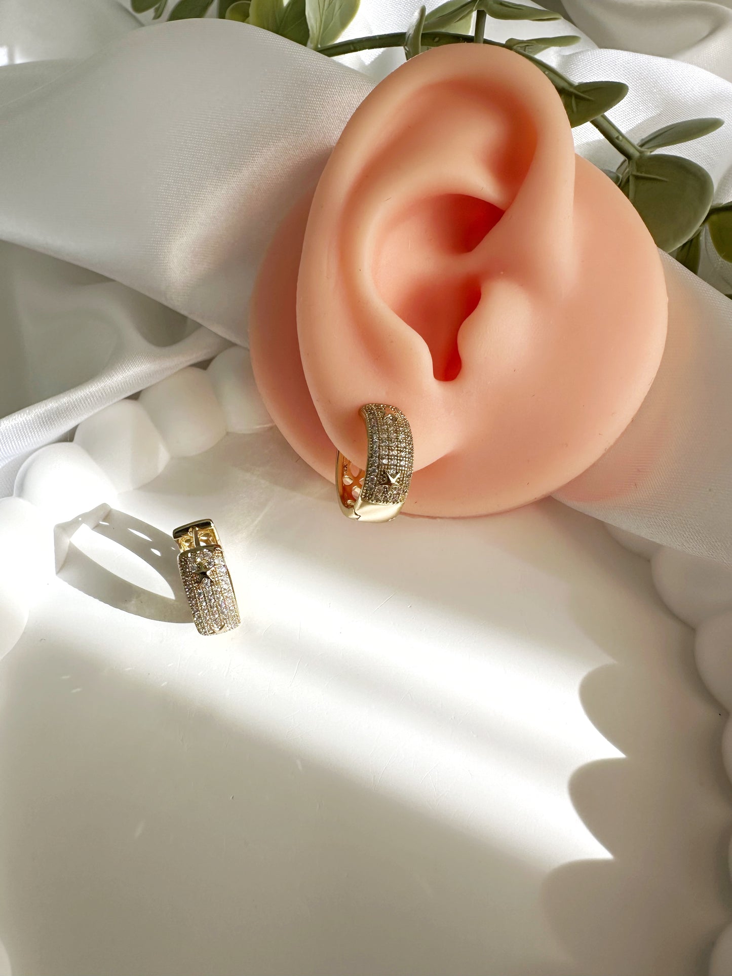 Linda Ohrring 14 K vergoldet