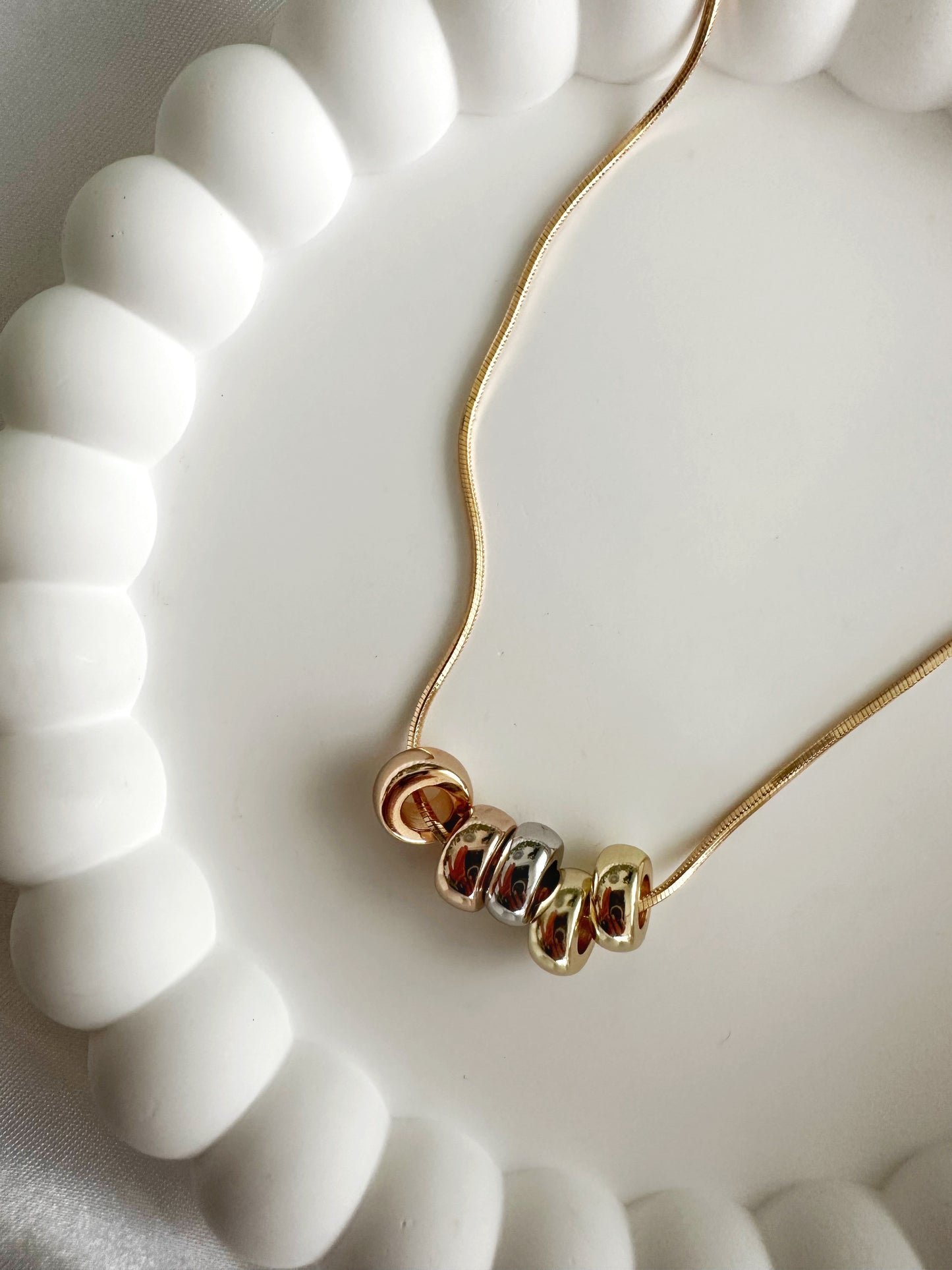Maria Halskette 14 K