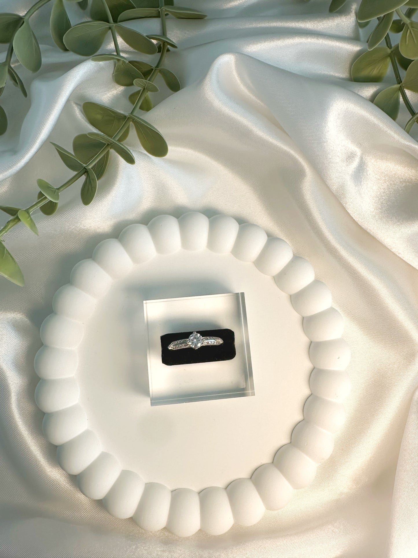 Flair Ring Silber