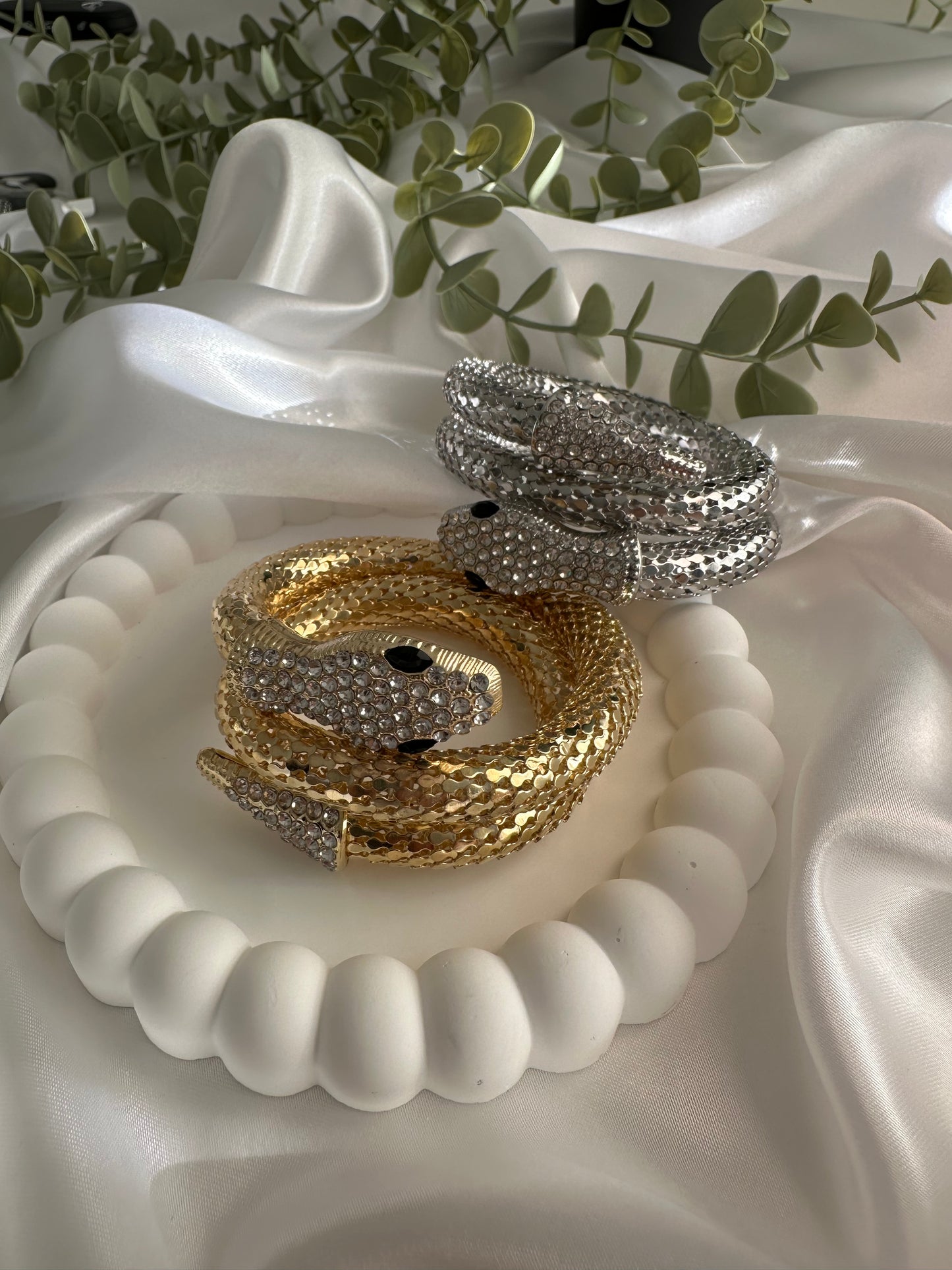 Schlangenglanz Armband