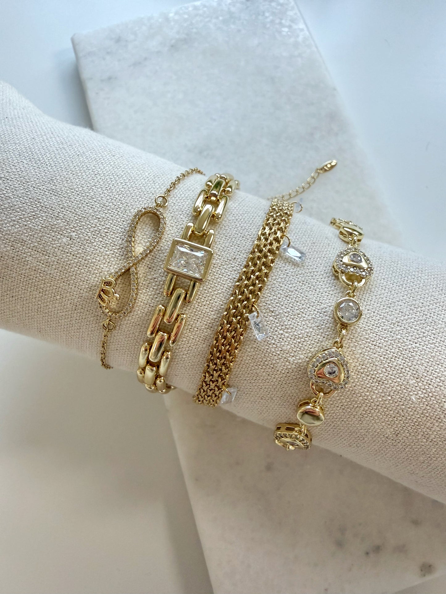 Maria mit Stein Armband