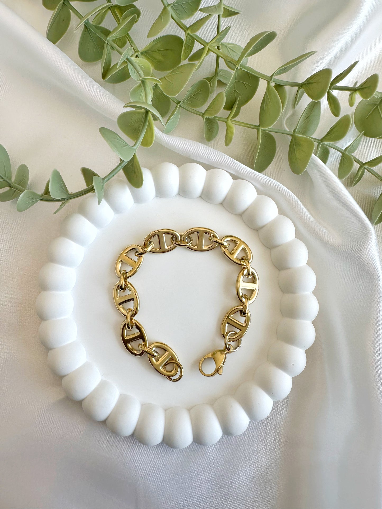 Lal Armband 14 K