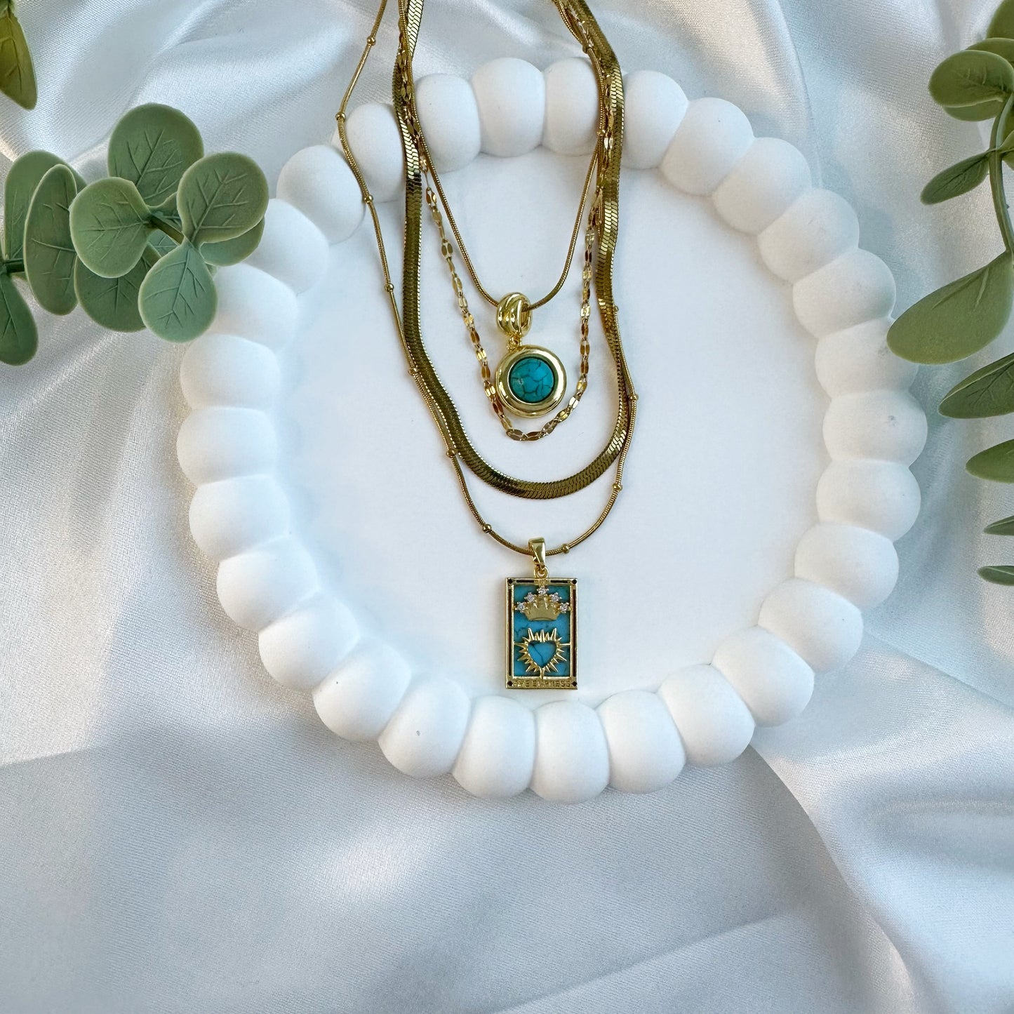 Tarot Halskette 4erset