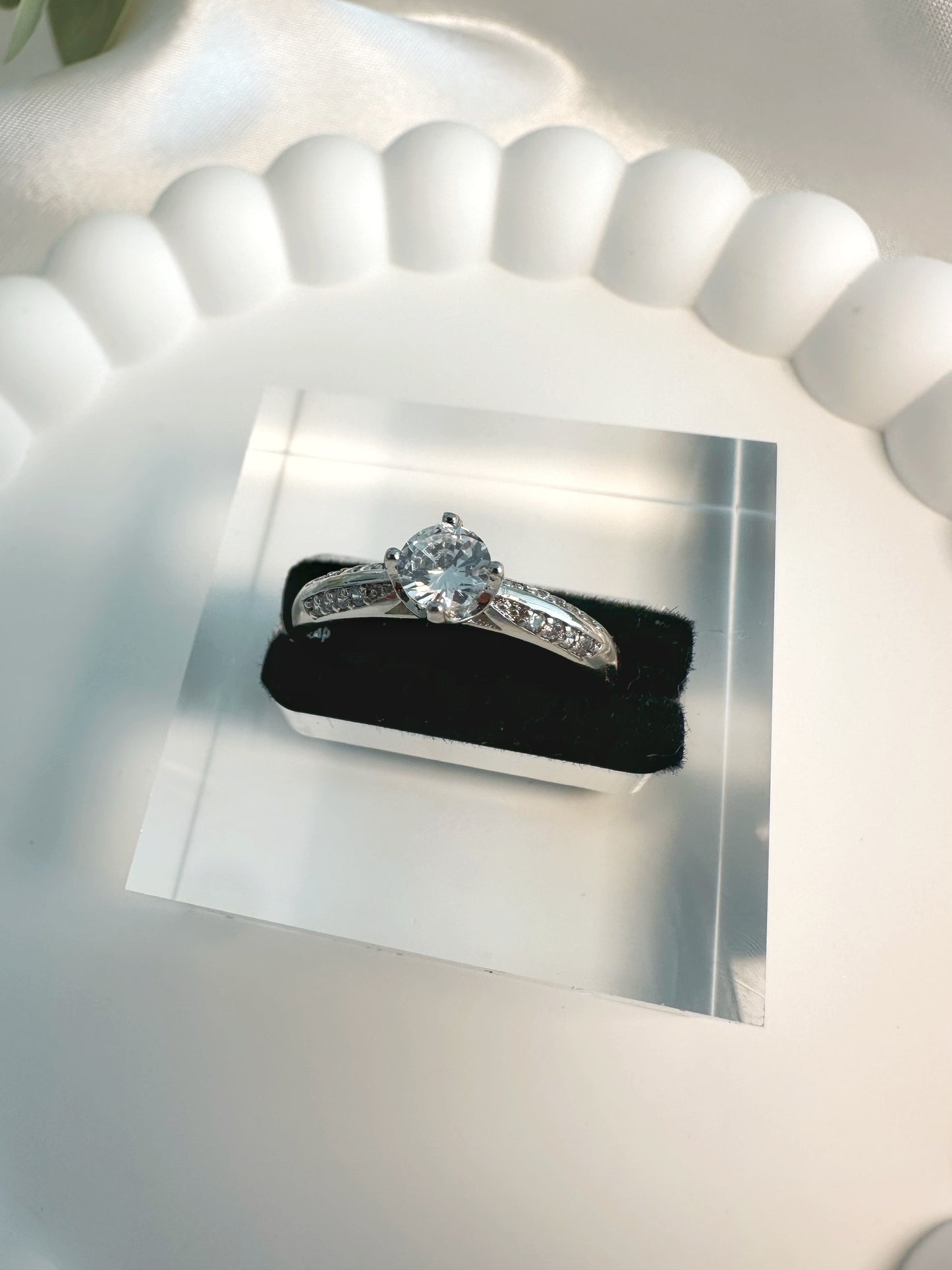 Flair Ring Silber
