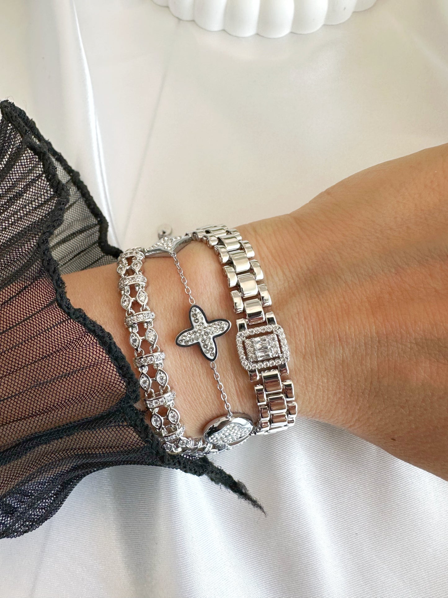 Traum Armband Silber