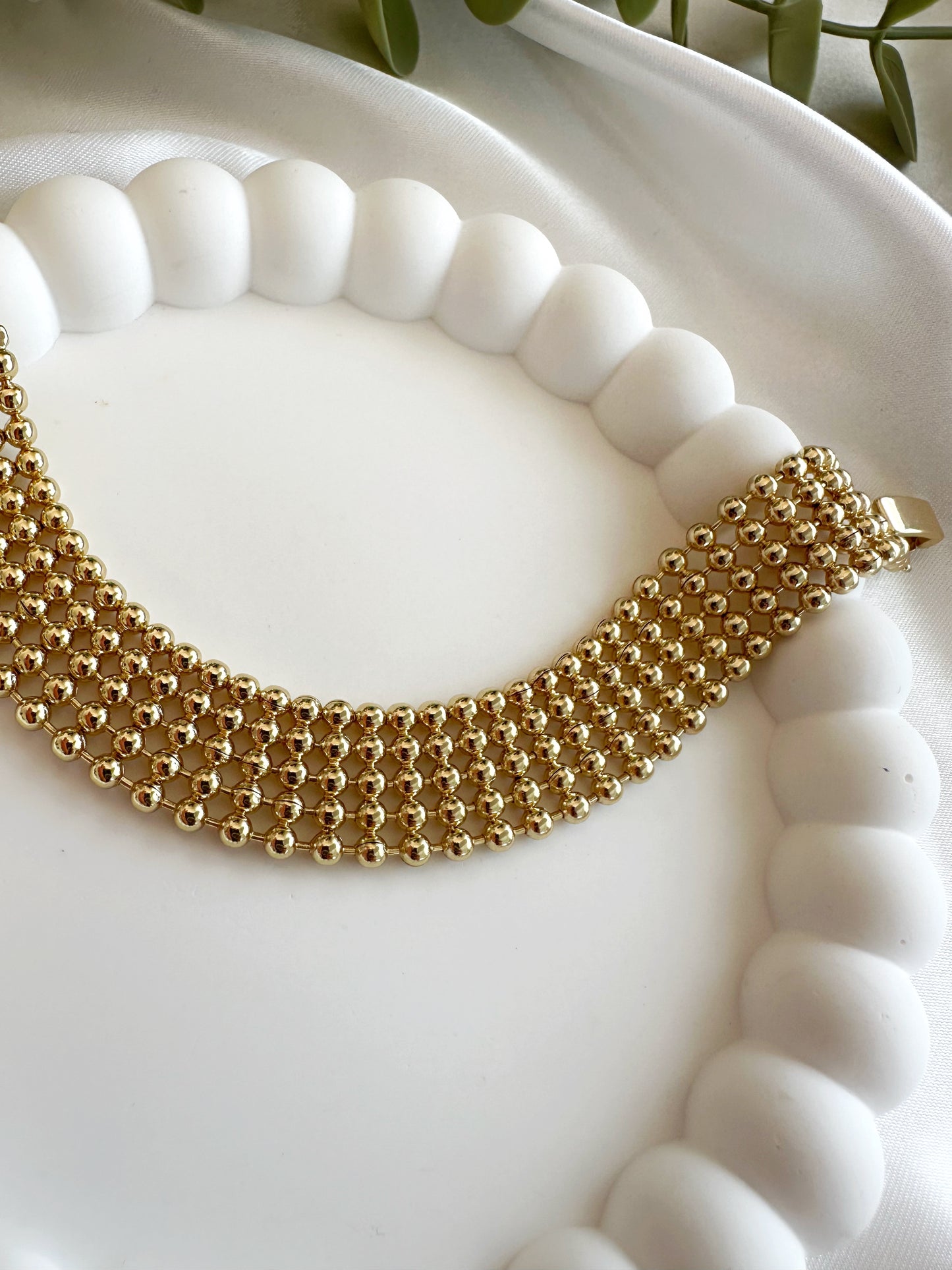 Himmelsblick Armband 14 K