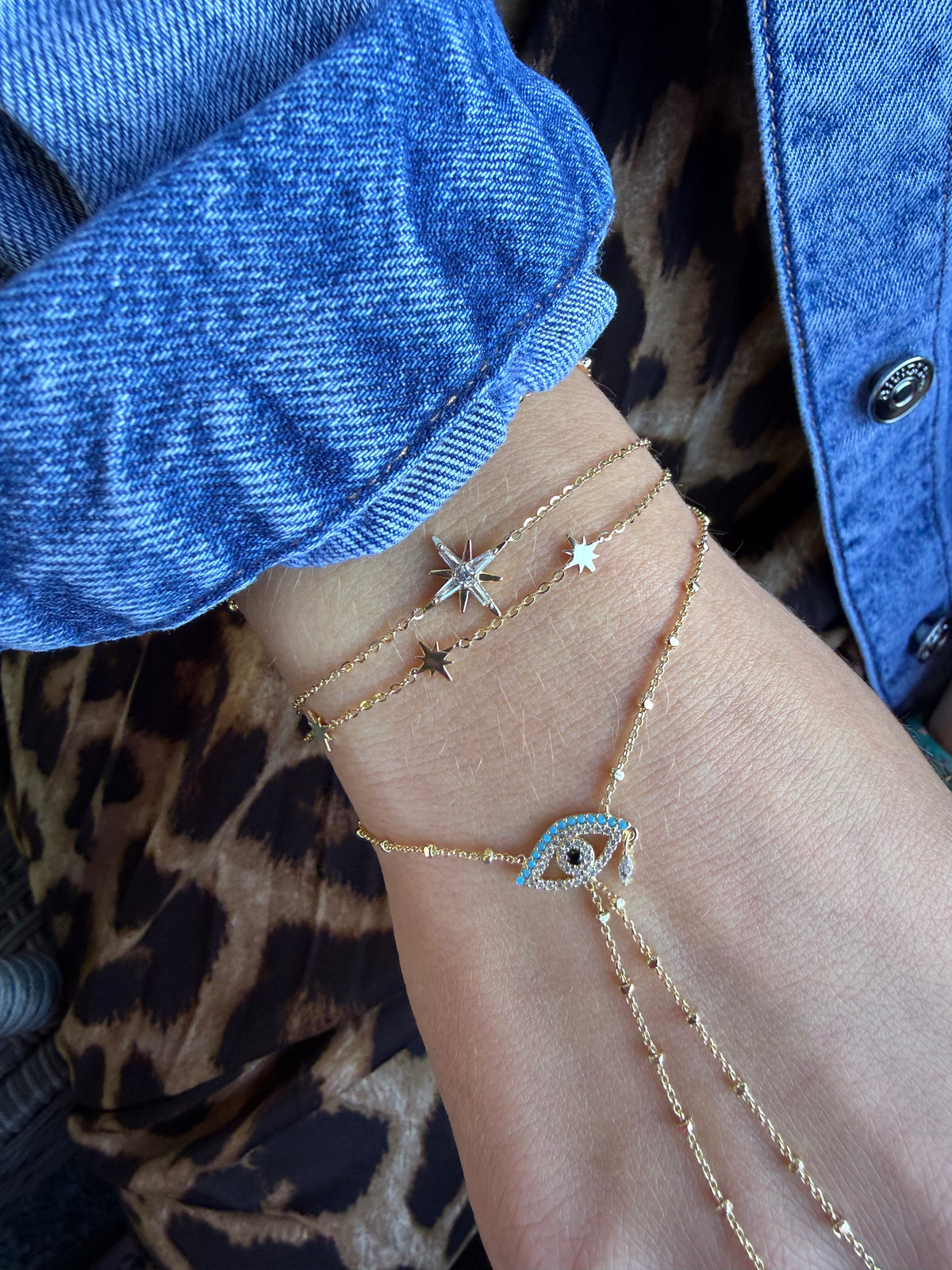 Star Armband Set 2er