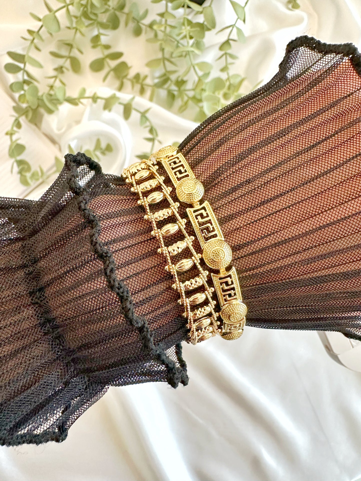 Asu Armband 14 K