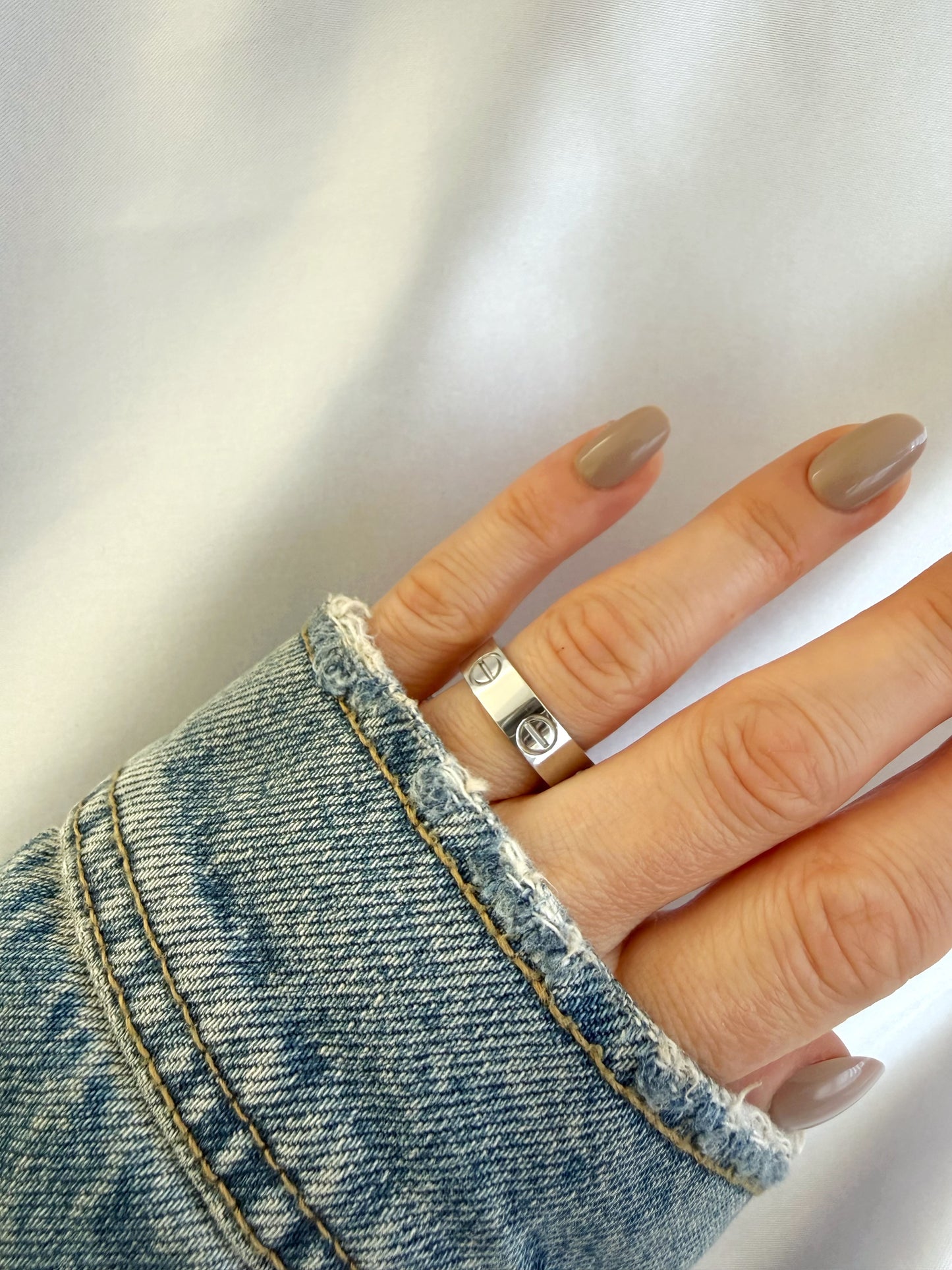 London Ring Silber