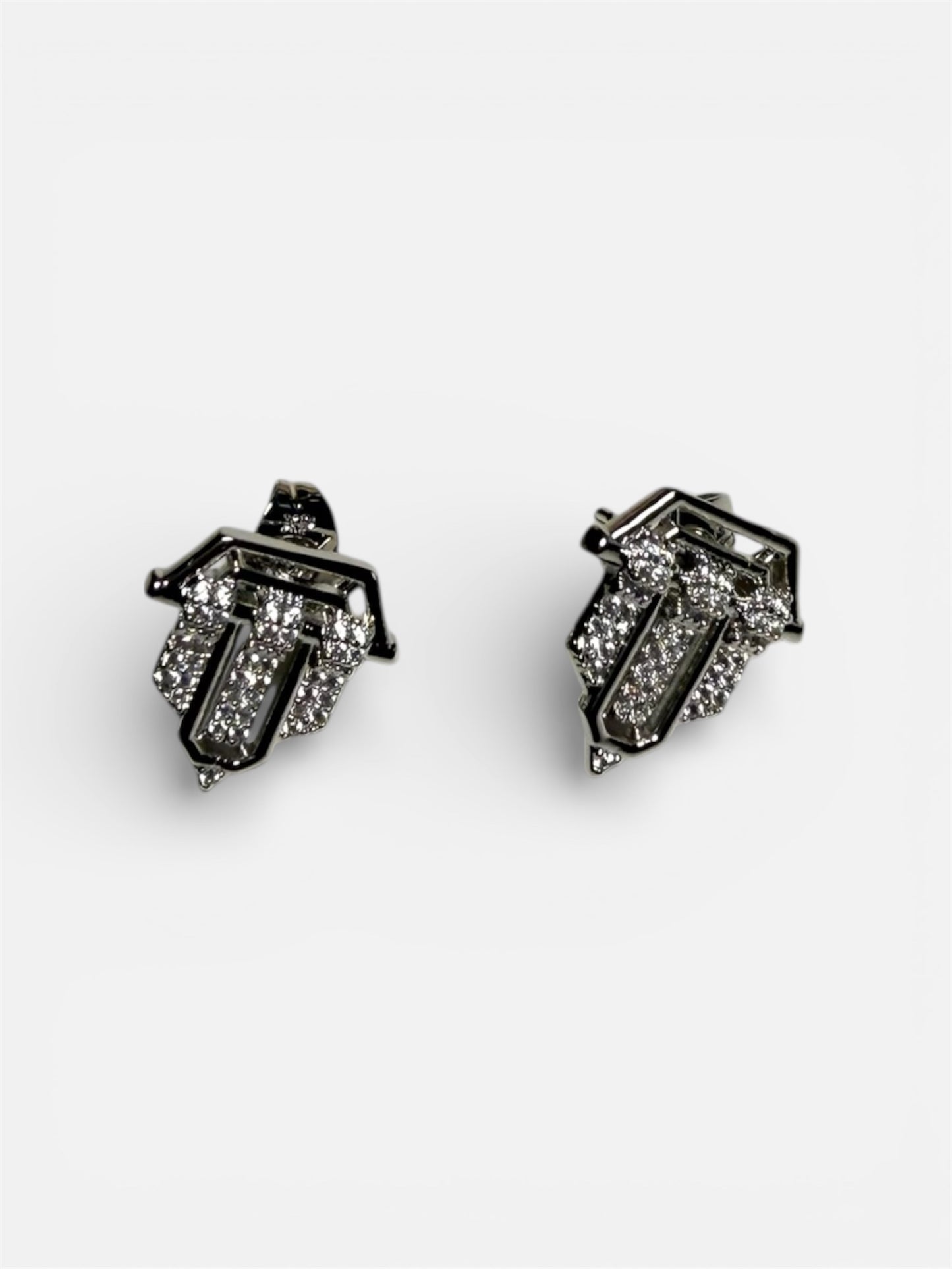 Mini Ohrring Silber&Gold