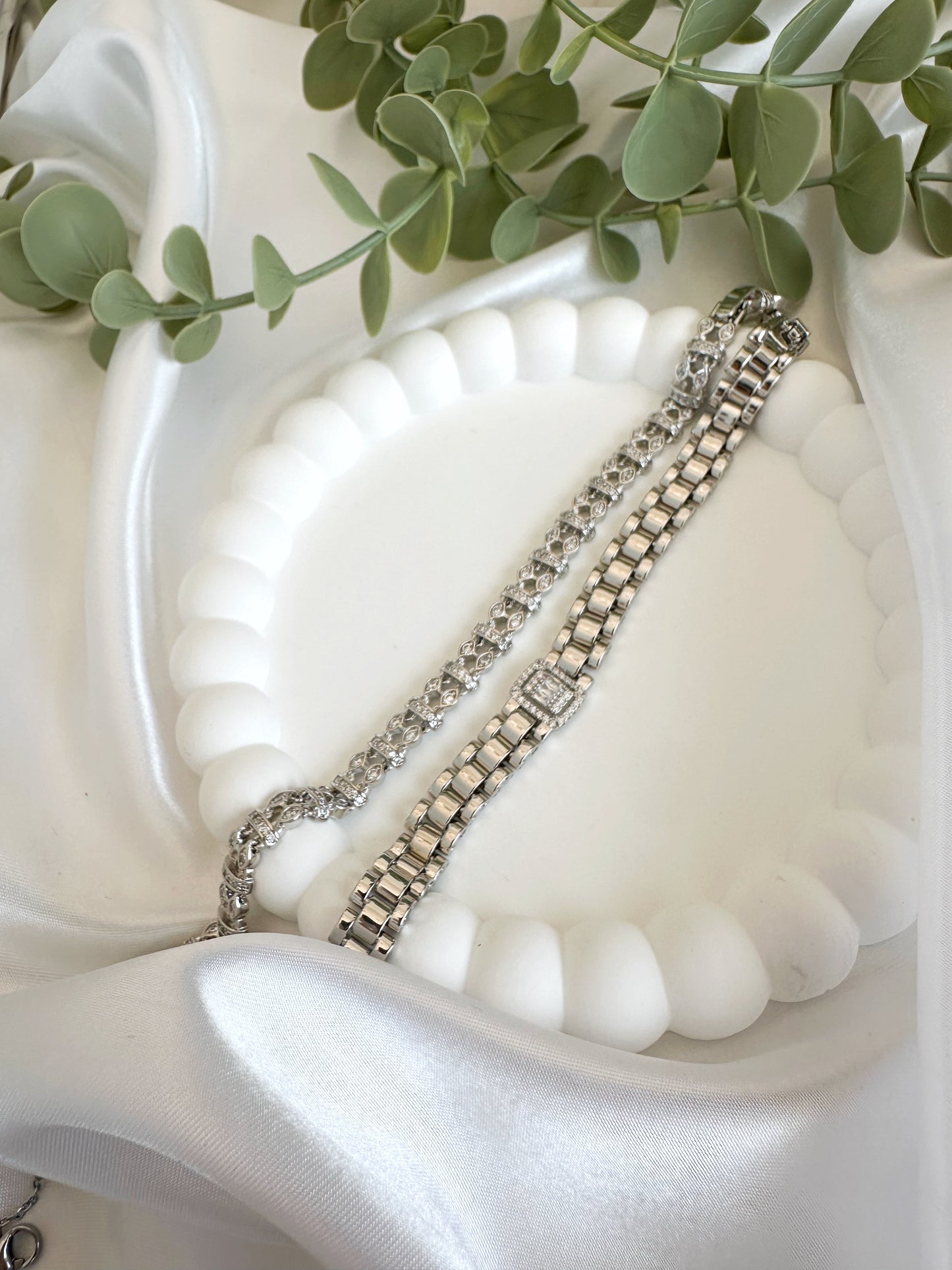 Traum Armband Silber