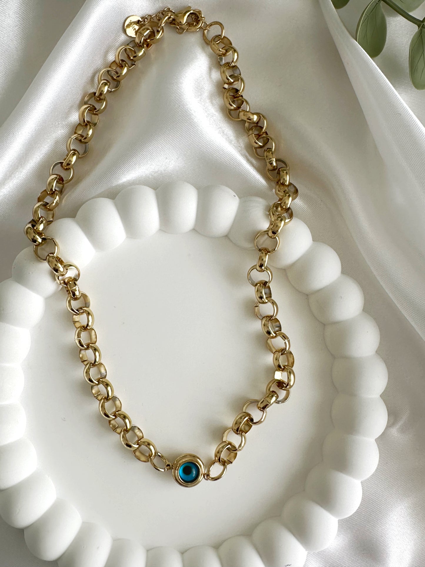 Nazar Halskette 14 K