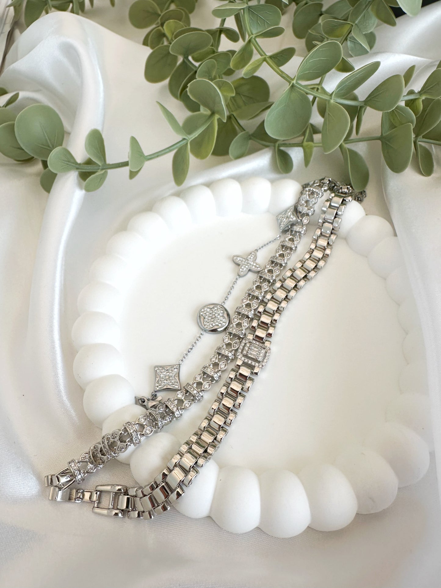 Roma Armband Silber