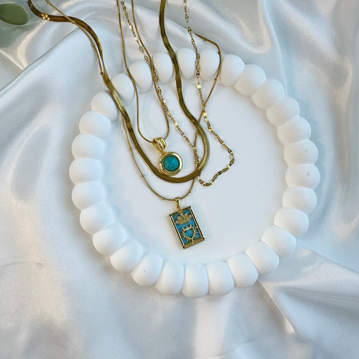 Tarot Halskette 4erset