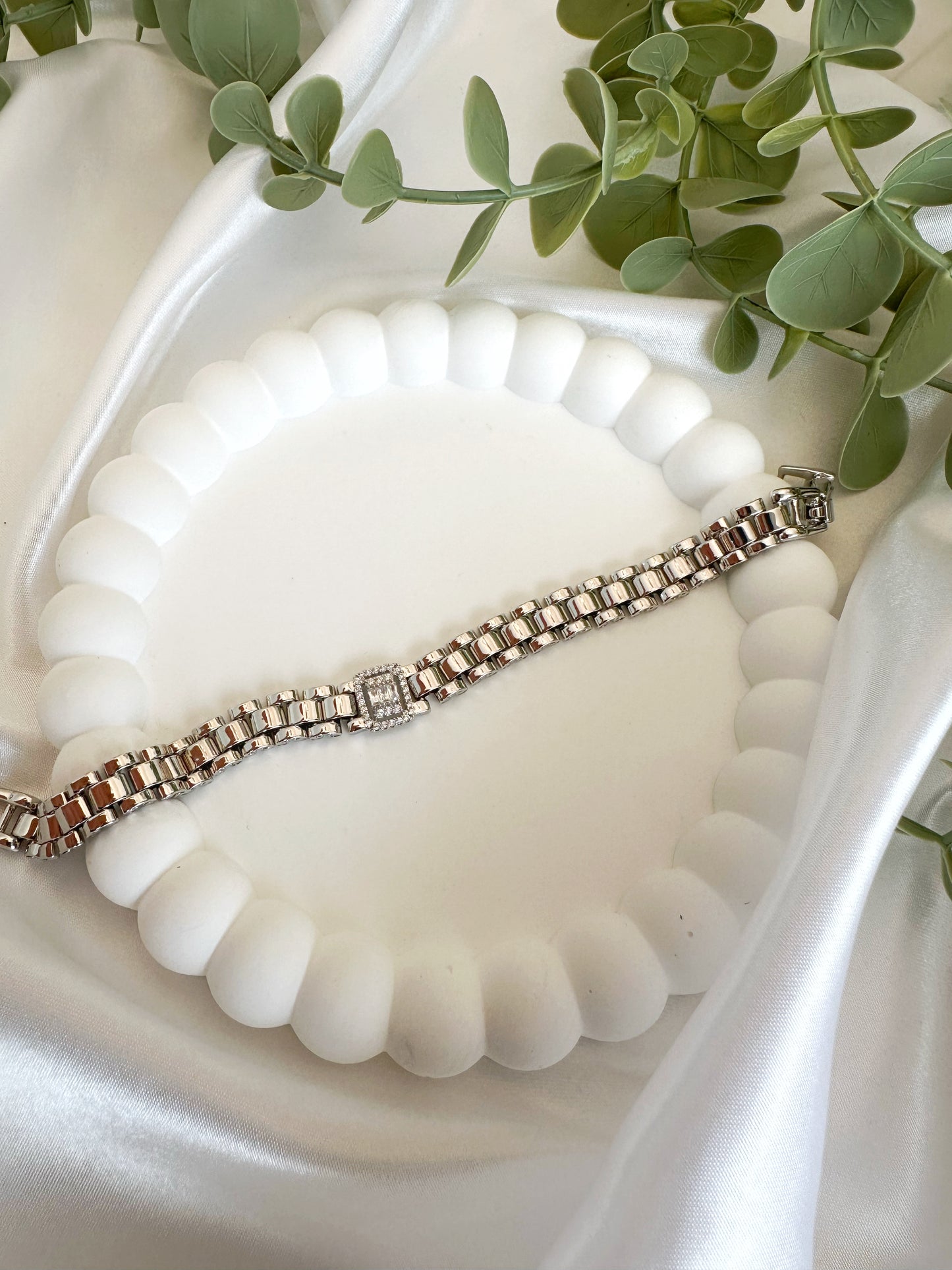 Roma Armband Silber