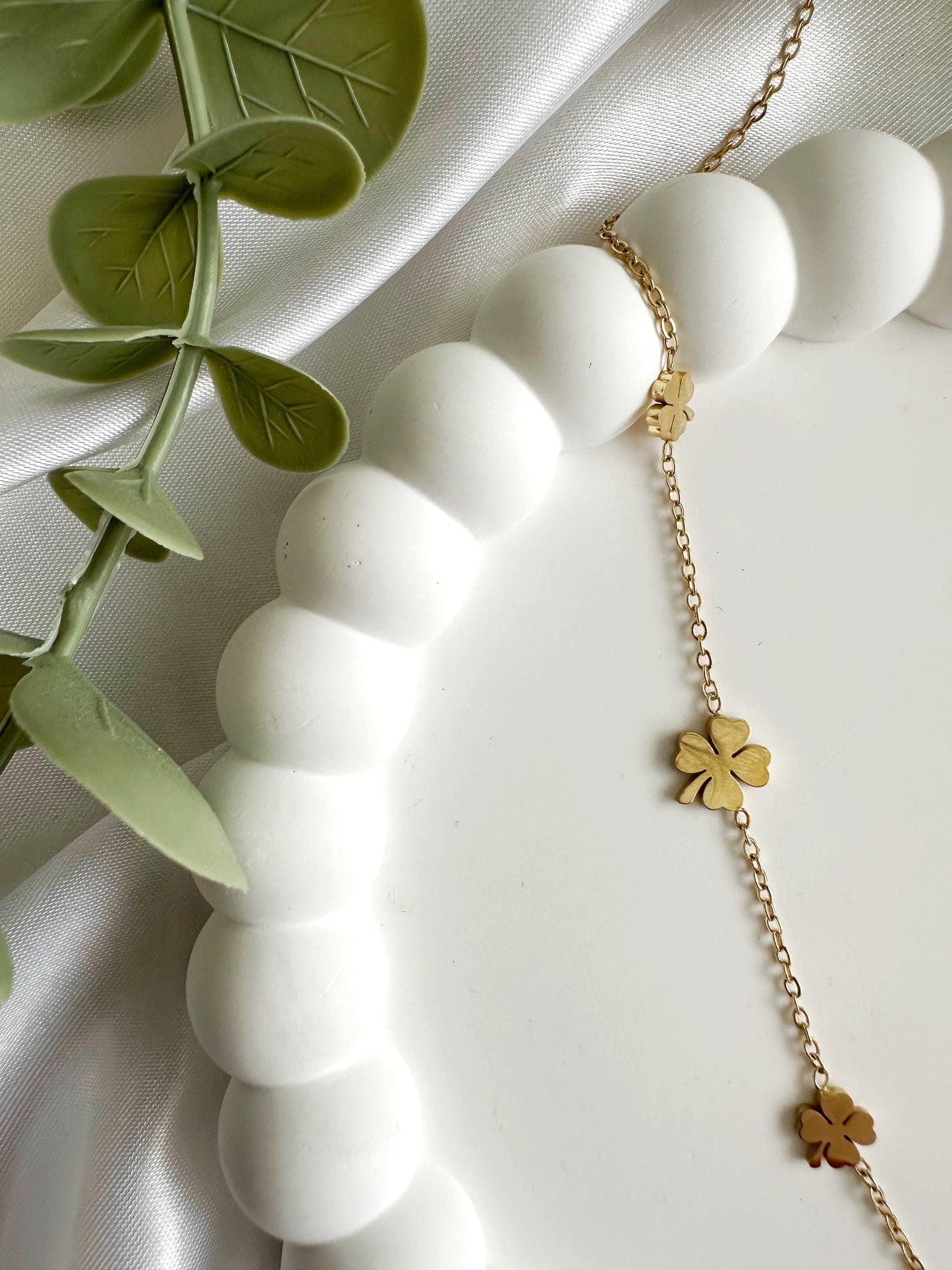 Charme Halskette 14 K