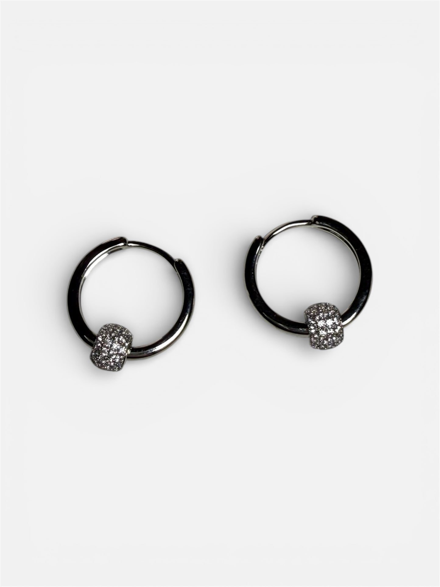 Charm Ohrring Gold&Silber