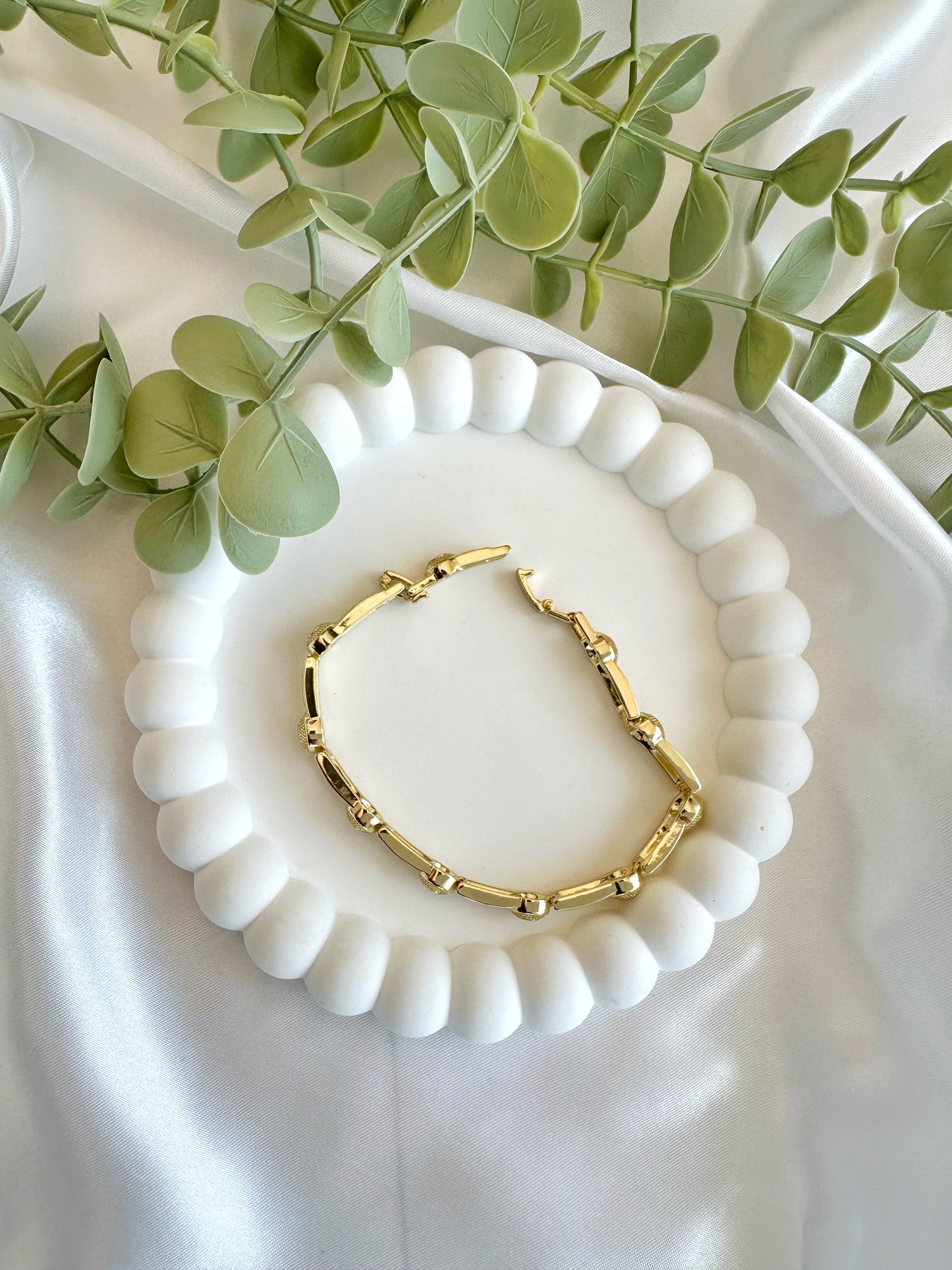 Ägypten Armband 14 K