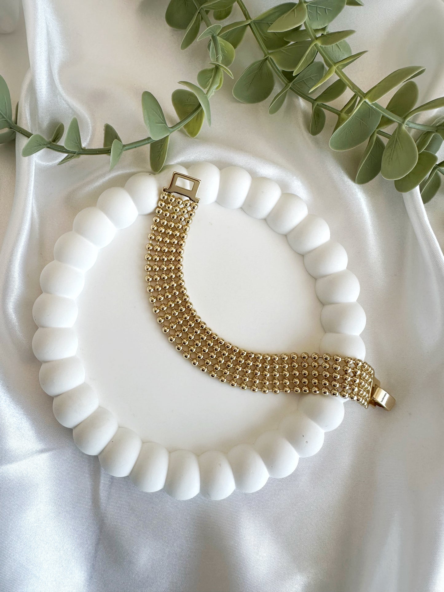 Himmelsblick Armband 14 K