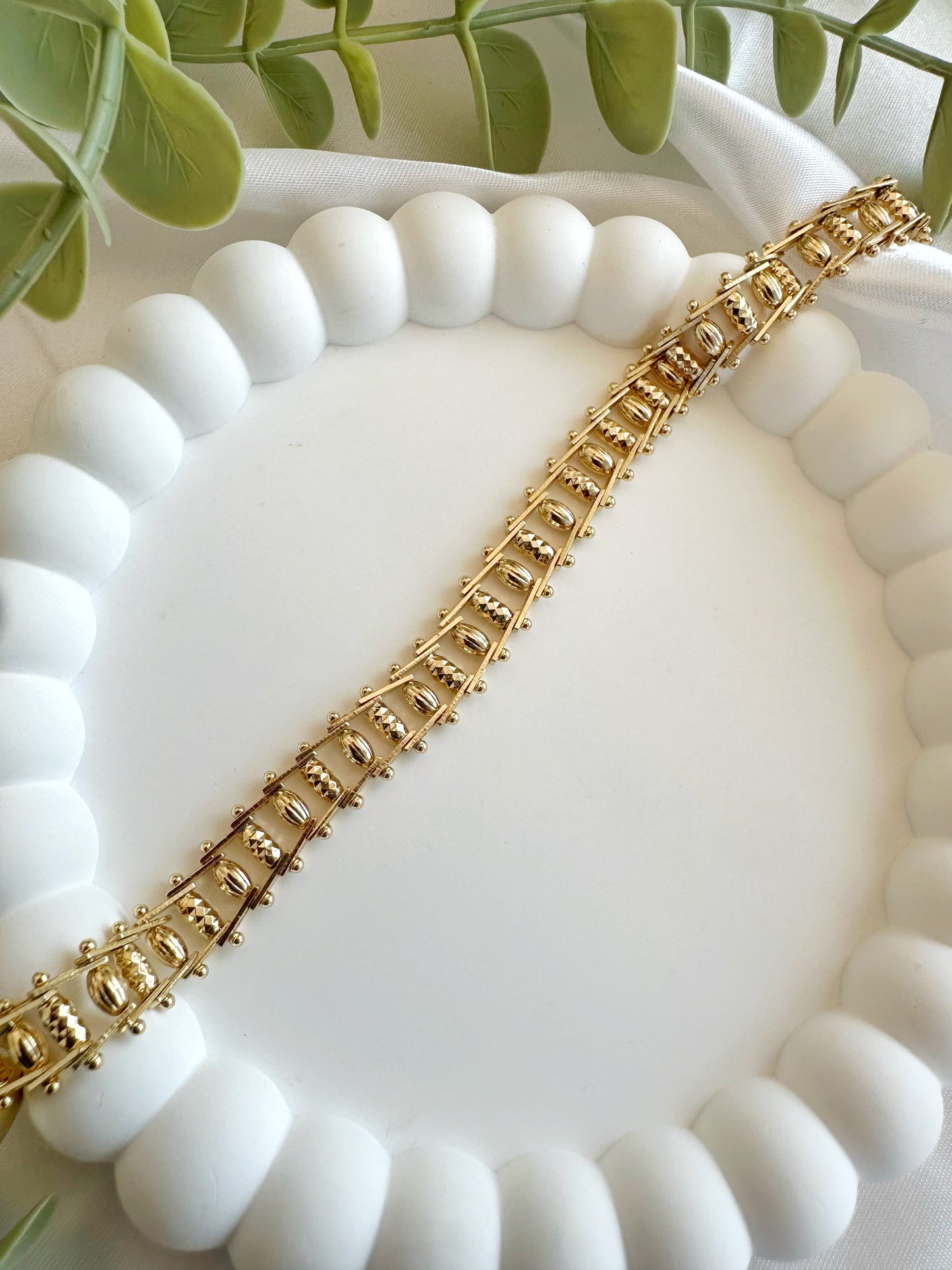 Asu Armband 14 K