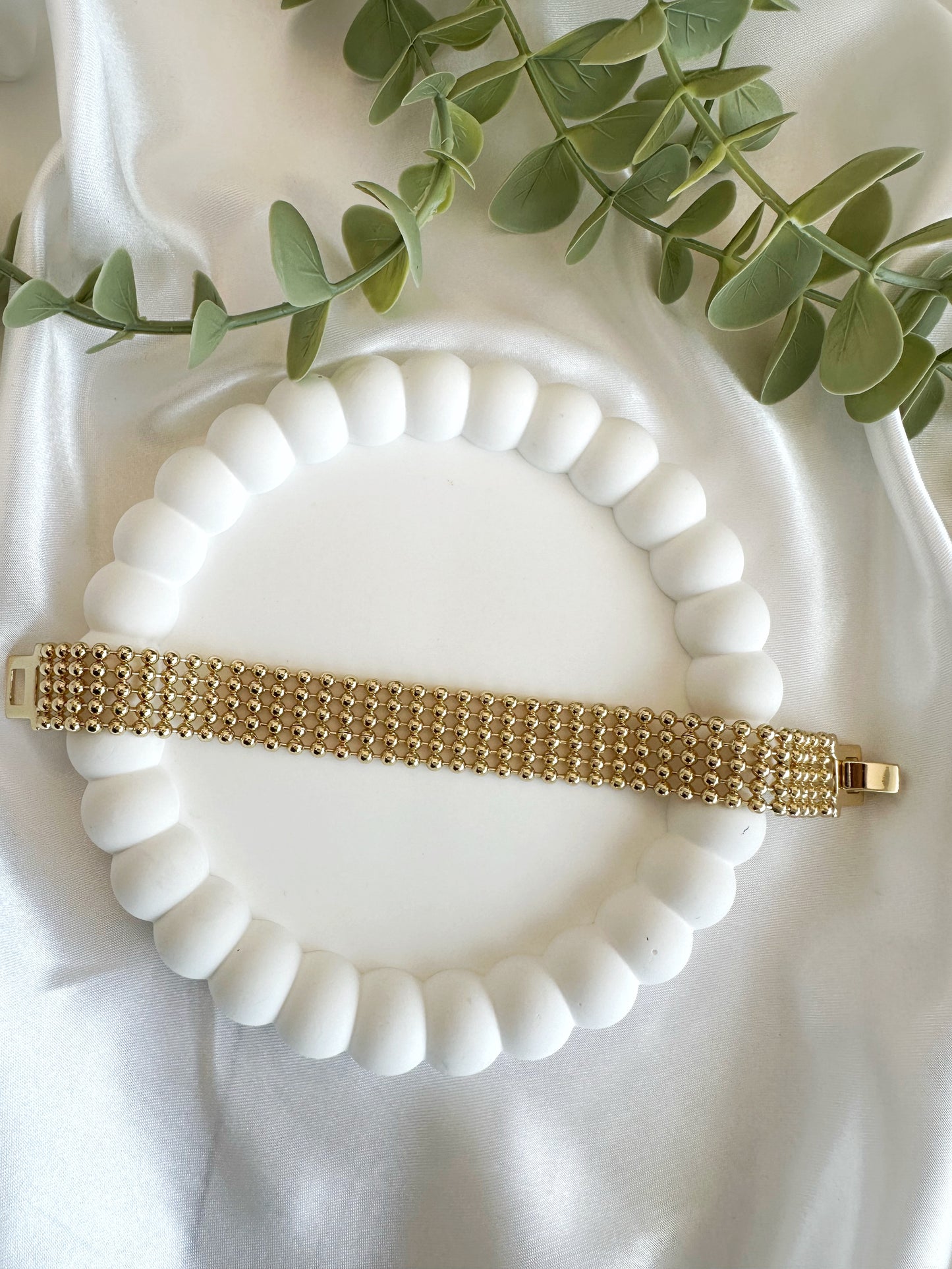 Himmelsblick Armband 14 K