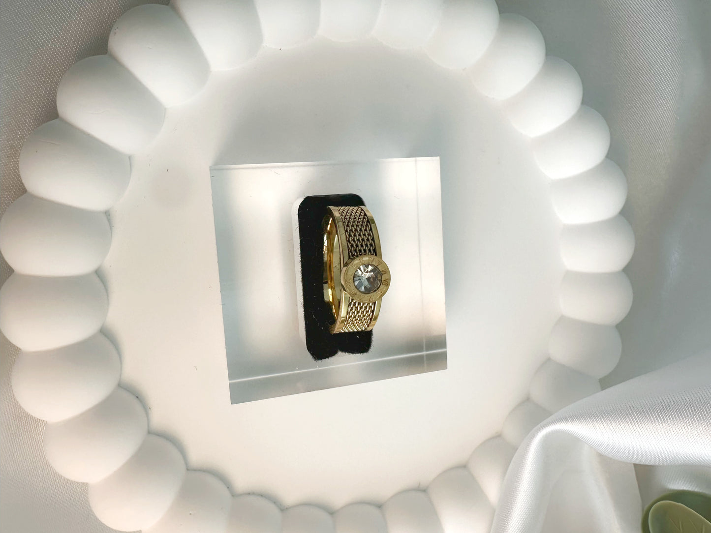 Funkel Ring
