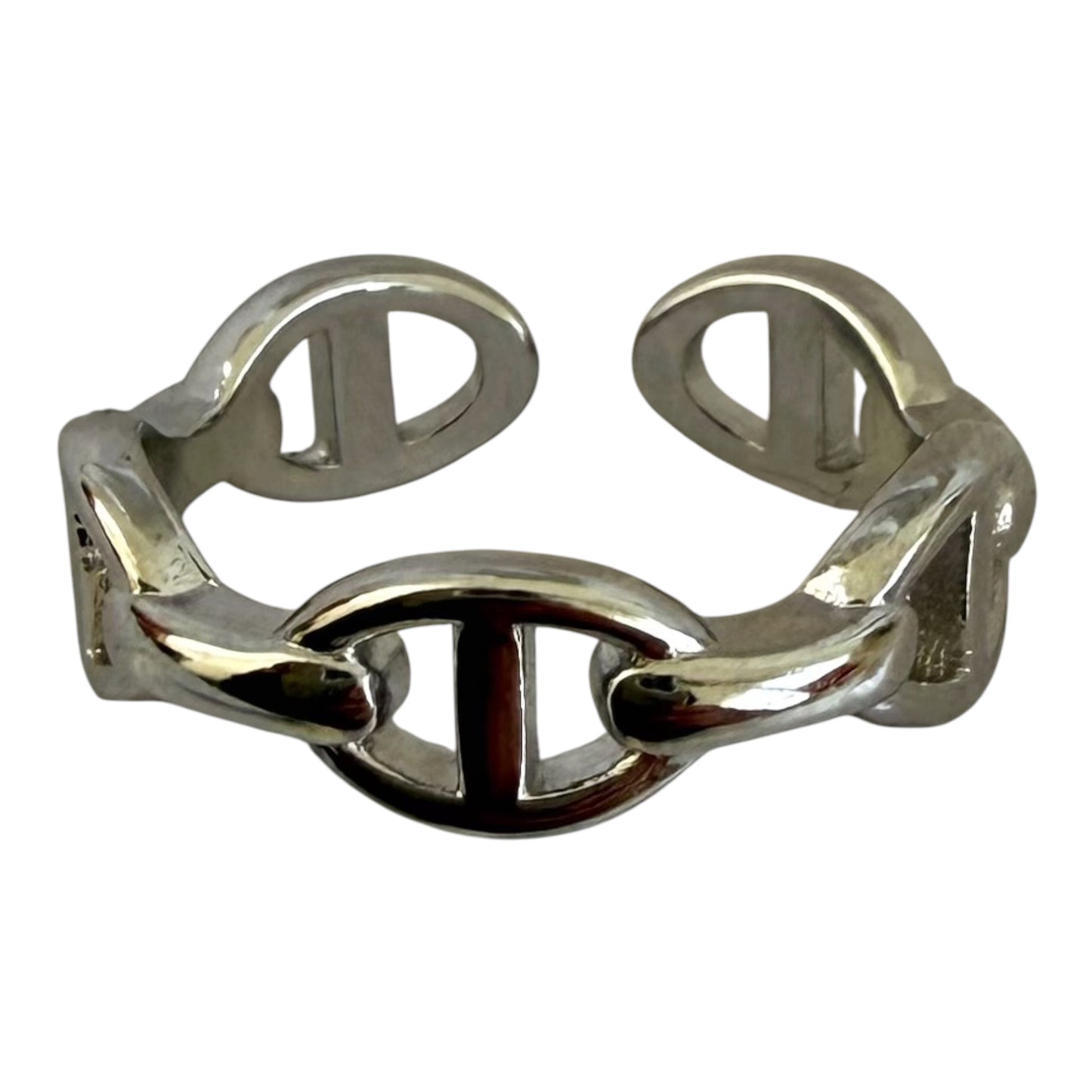 Daisy Ring Silber&Gold