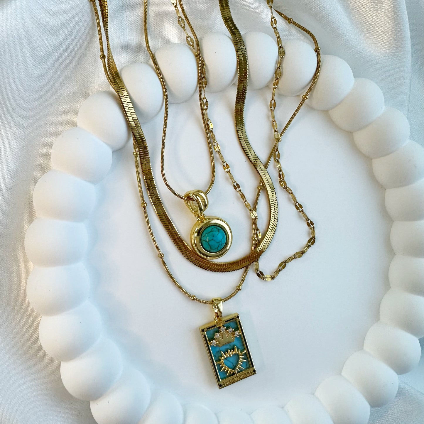 Tarot Halskette 4erset