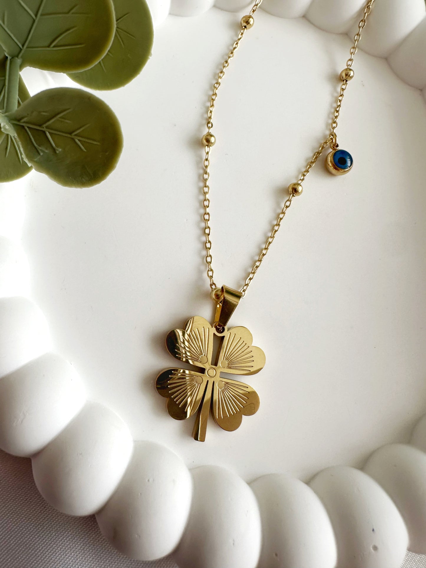 Kleena Halskette 14 K