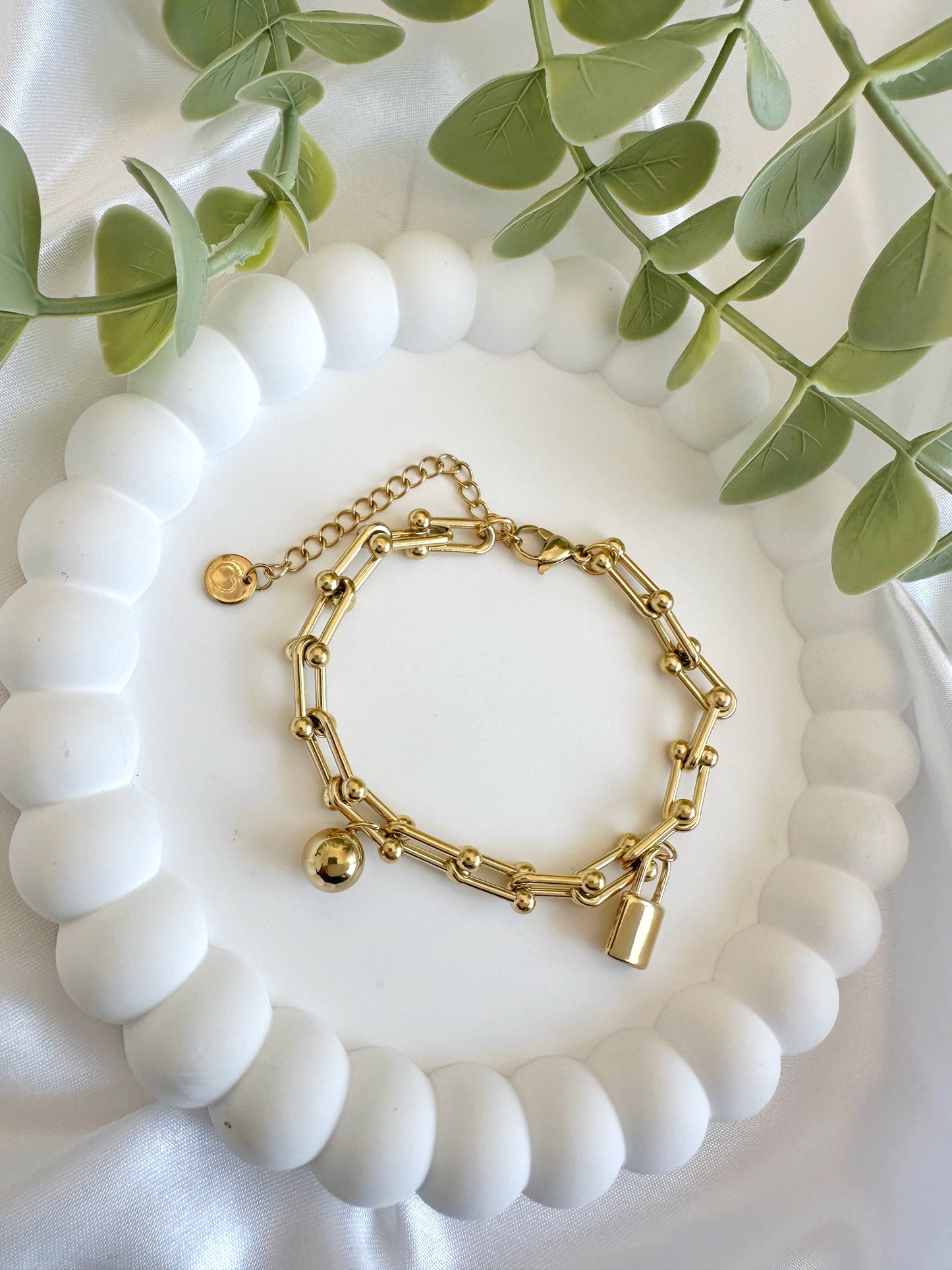 Maja Armband 14 K