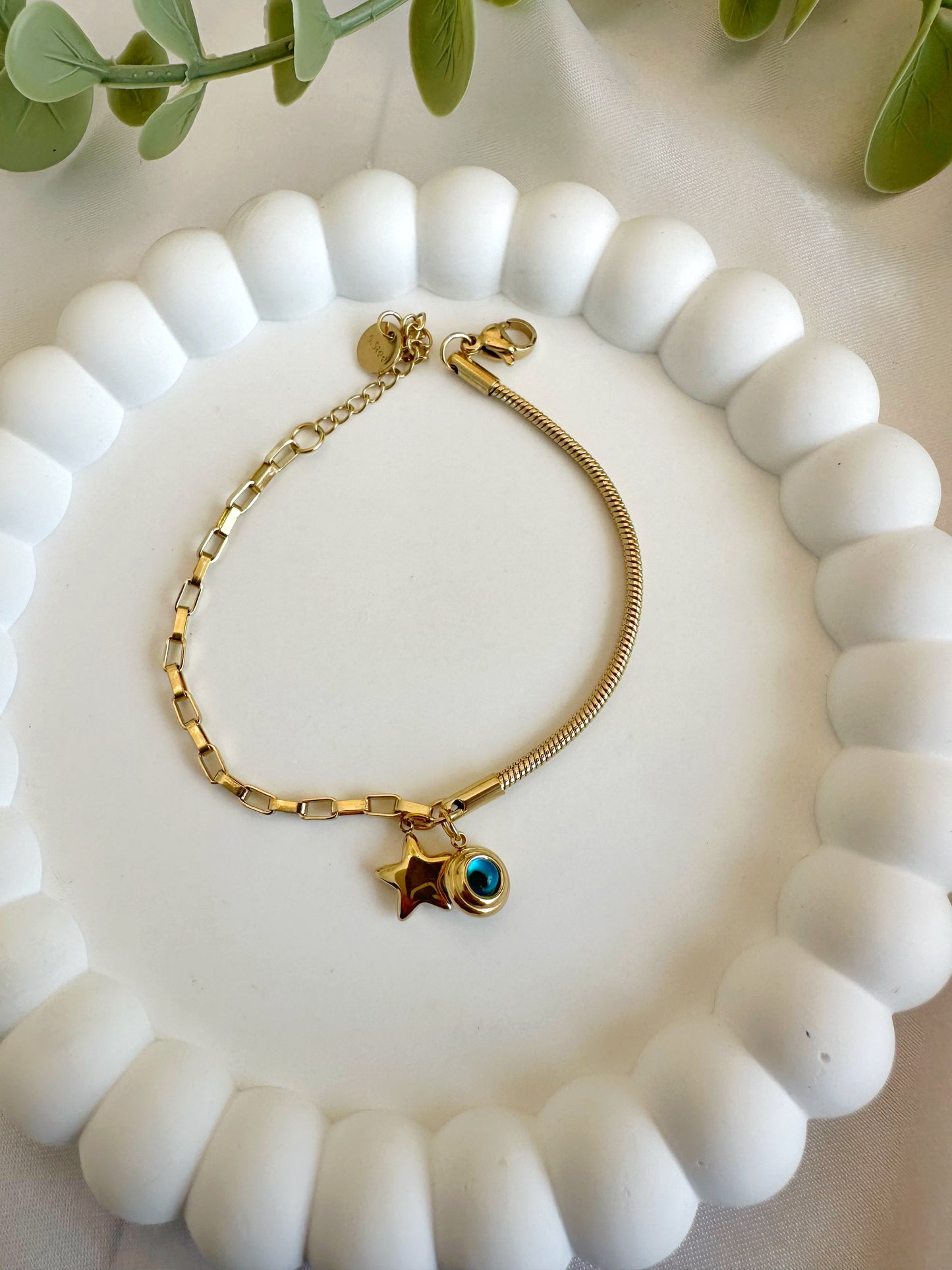 Nazar Armband 14 K