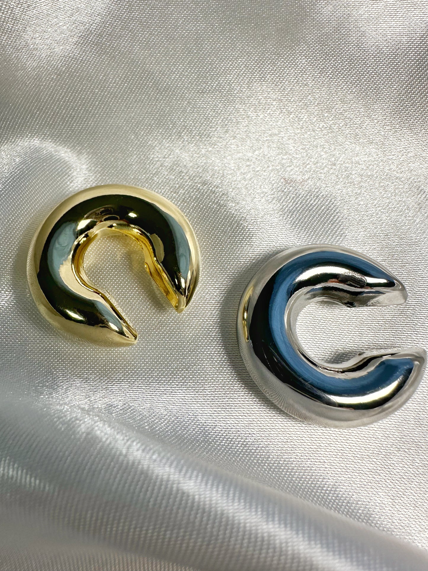 Lovely Earcuff Silber
