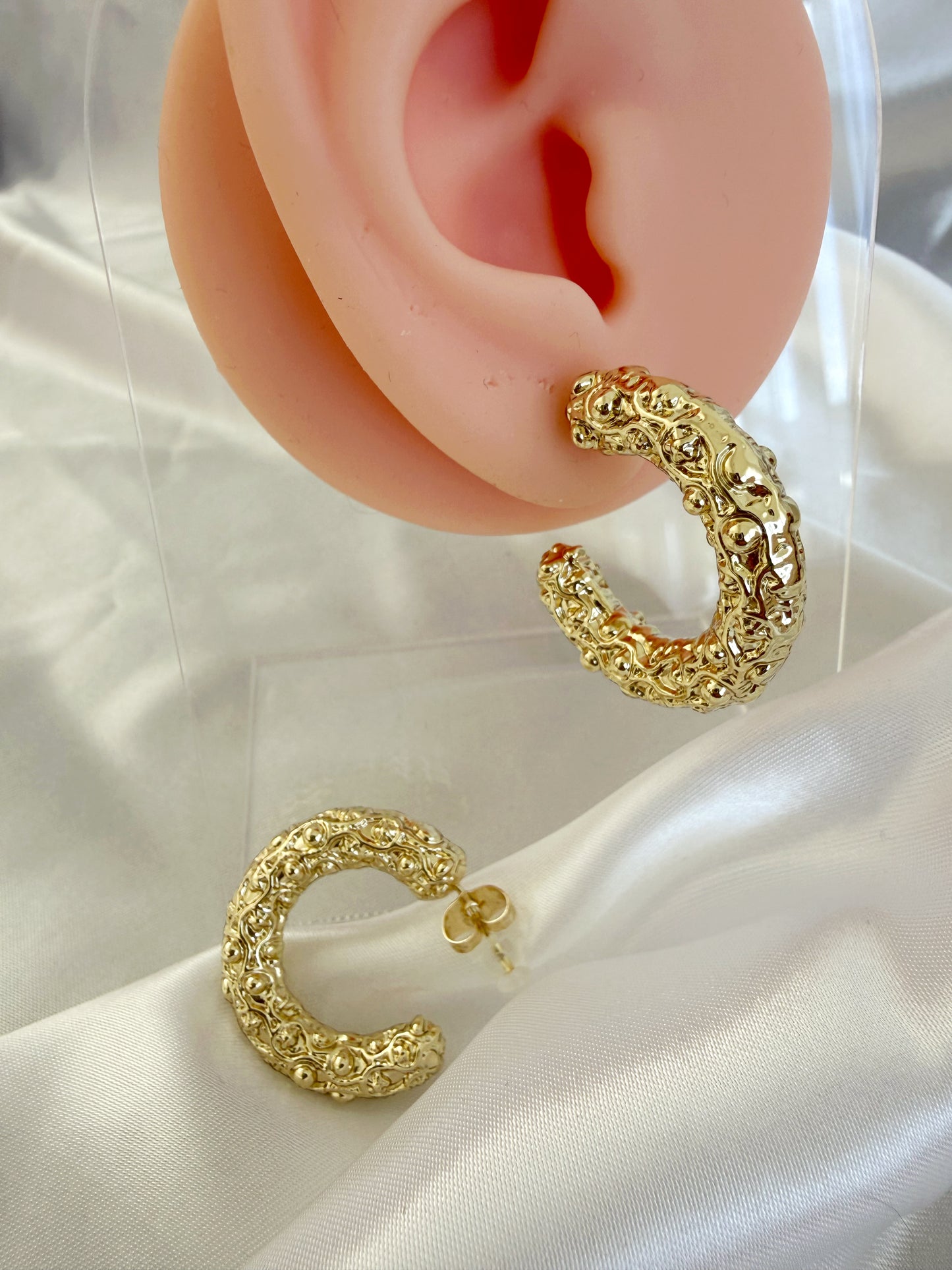 Moon Ohrring