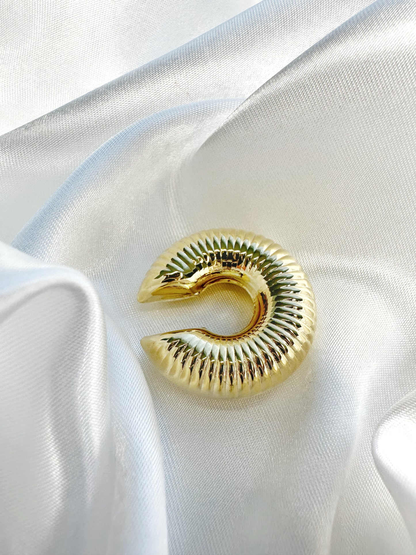 Snake Large Earcuff