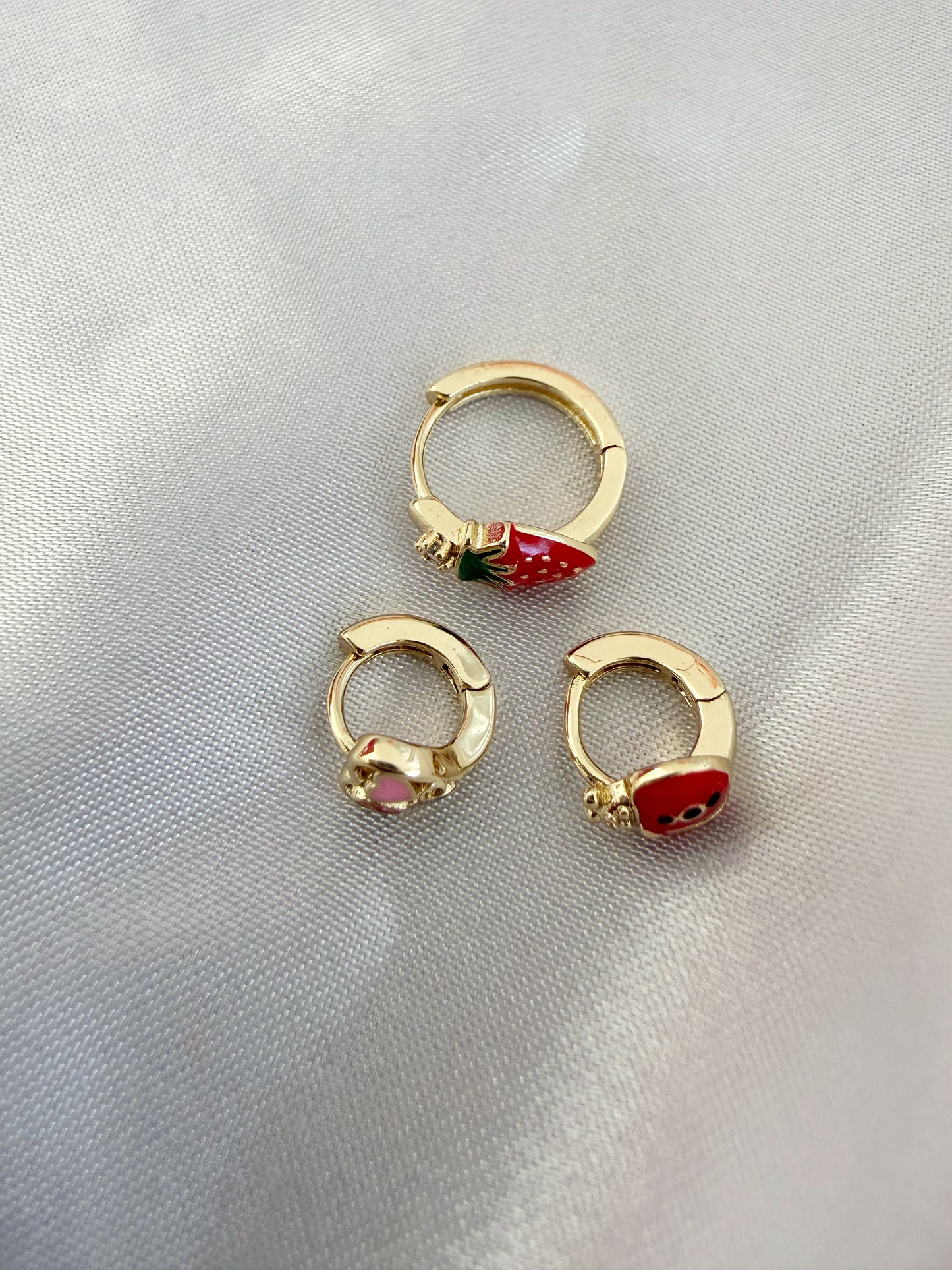 Bunte Ohrring 6er Set