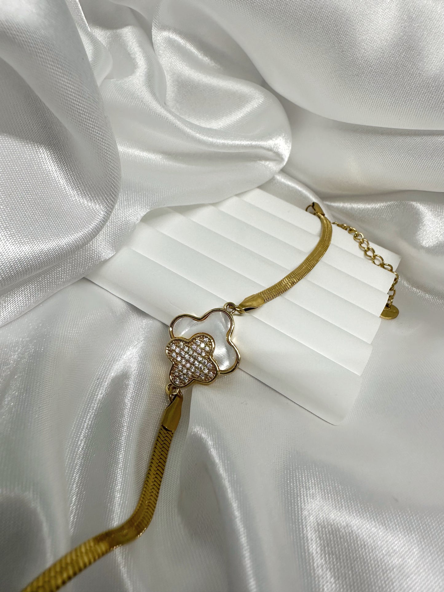 Perlmutt Armband