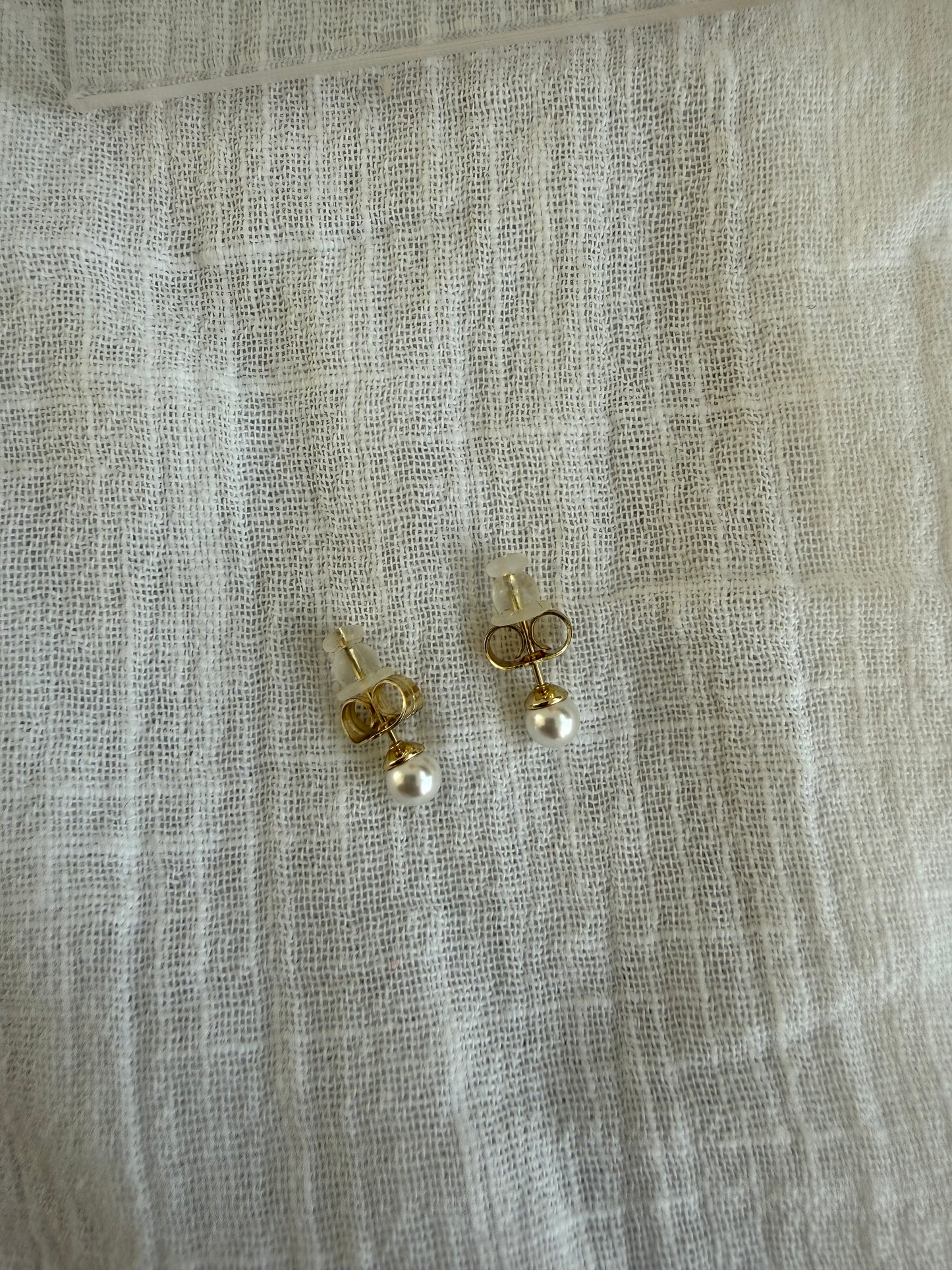 Perle Ohrstecker