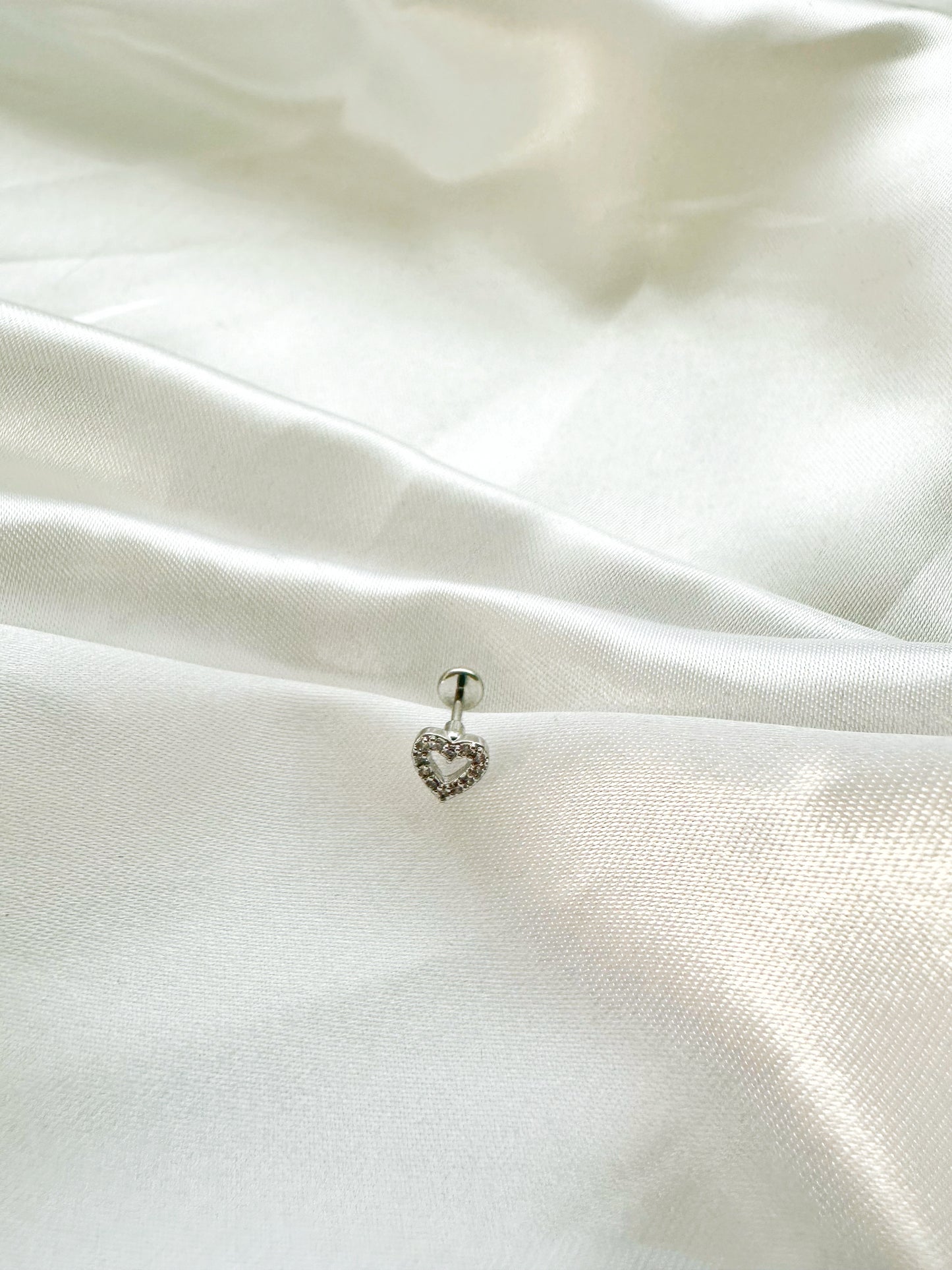 Herz Piercing