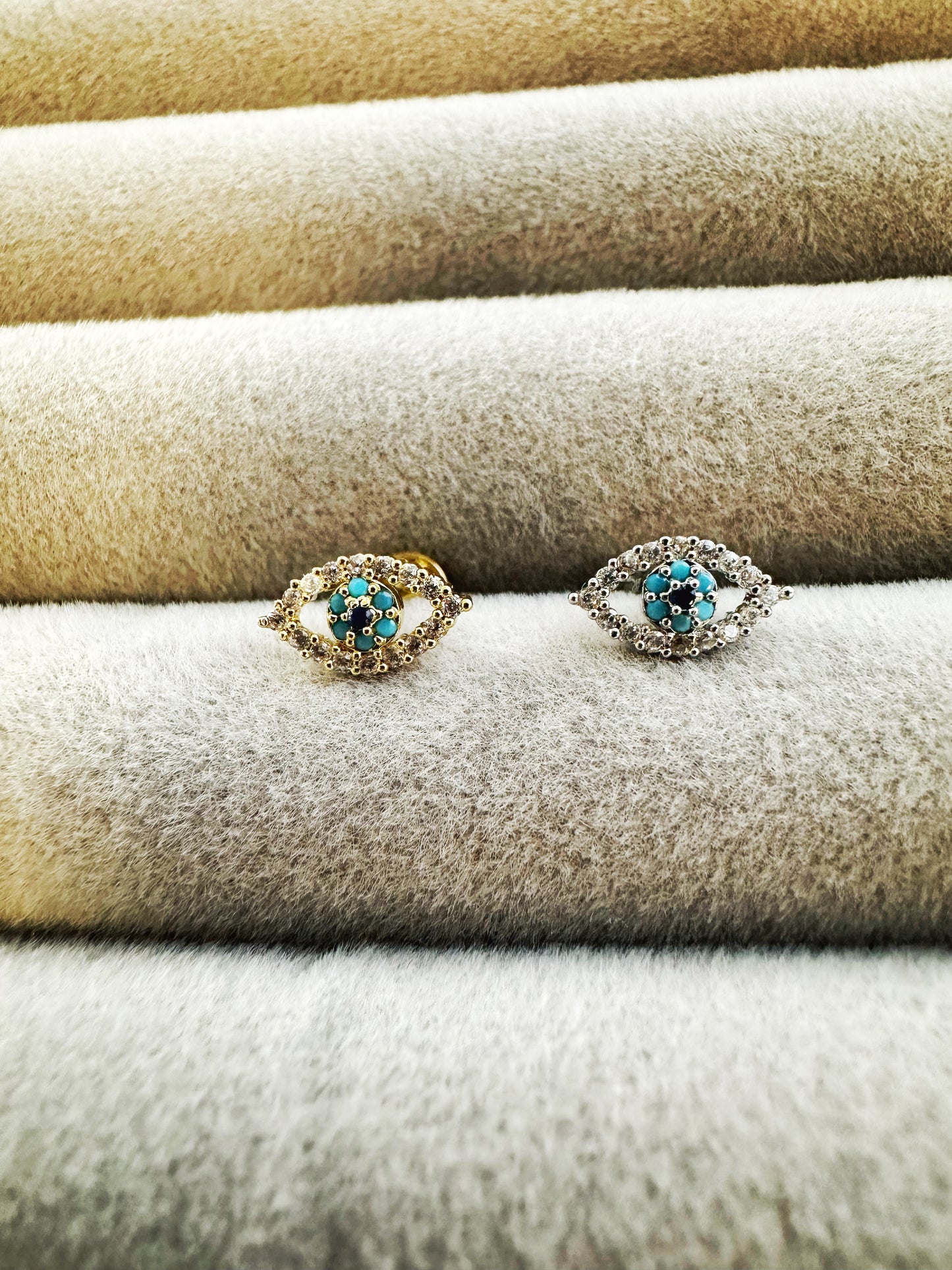 Nazar Piercing Gold&Silber