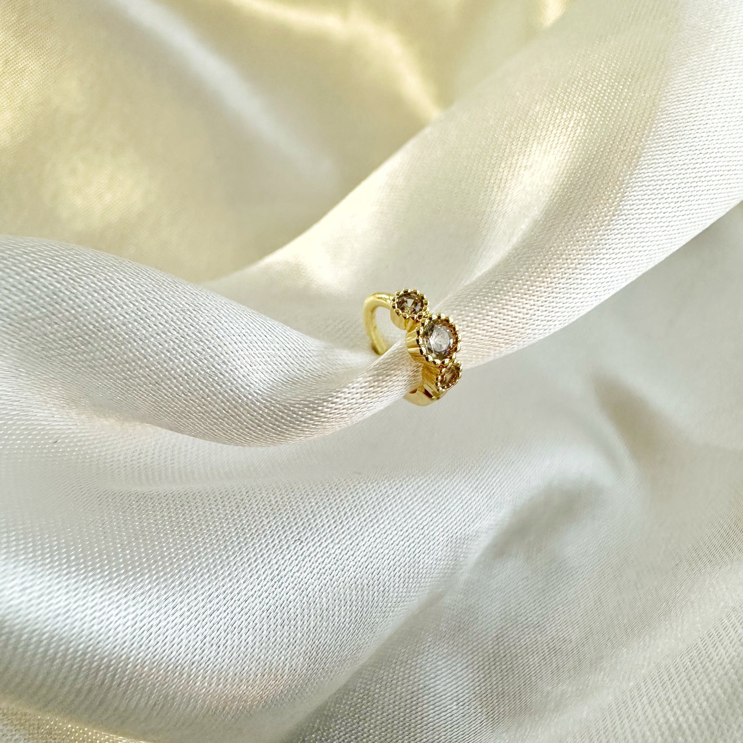 Dreier Kreis Piercing
