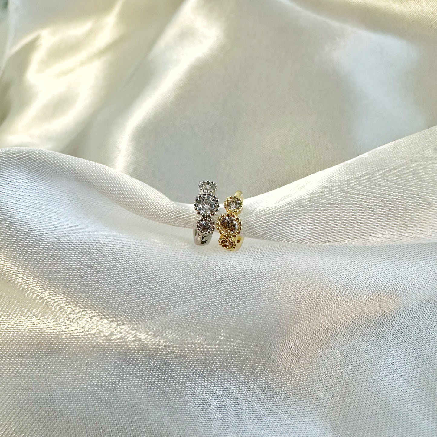 Dreier Kreis Piercing