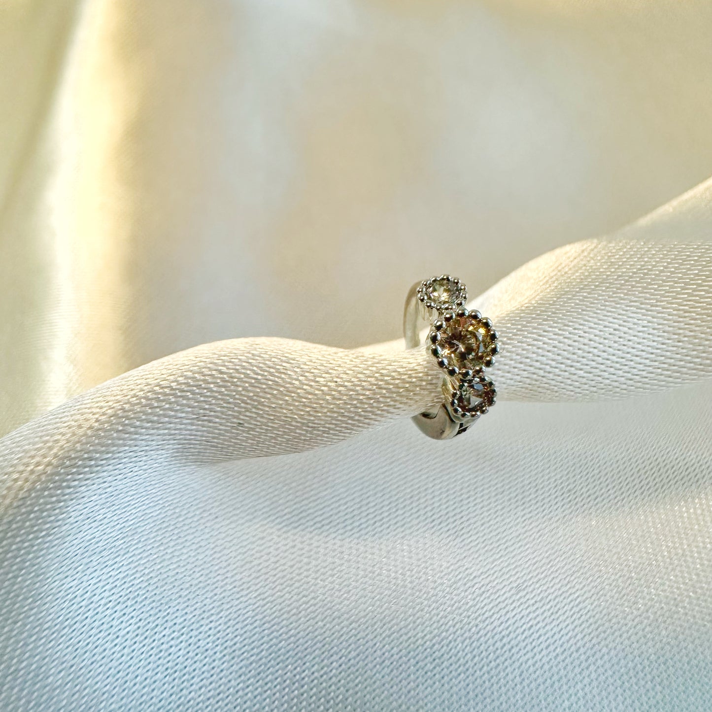 Dreier Kreis Piercing